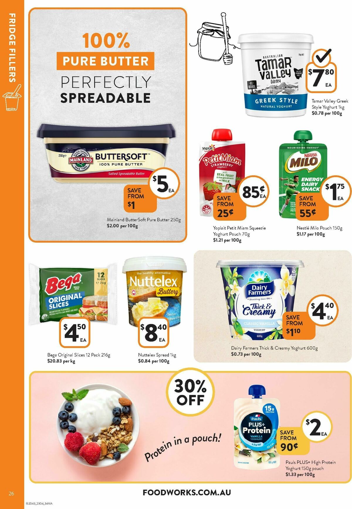 FoodWorks Supermarket Catalogues from 23 April