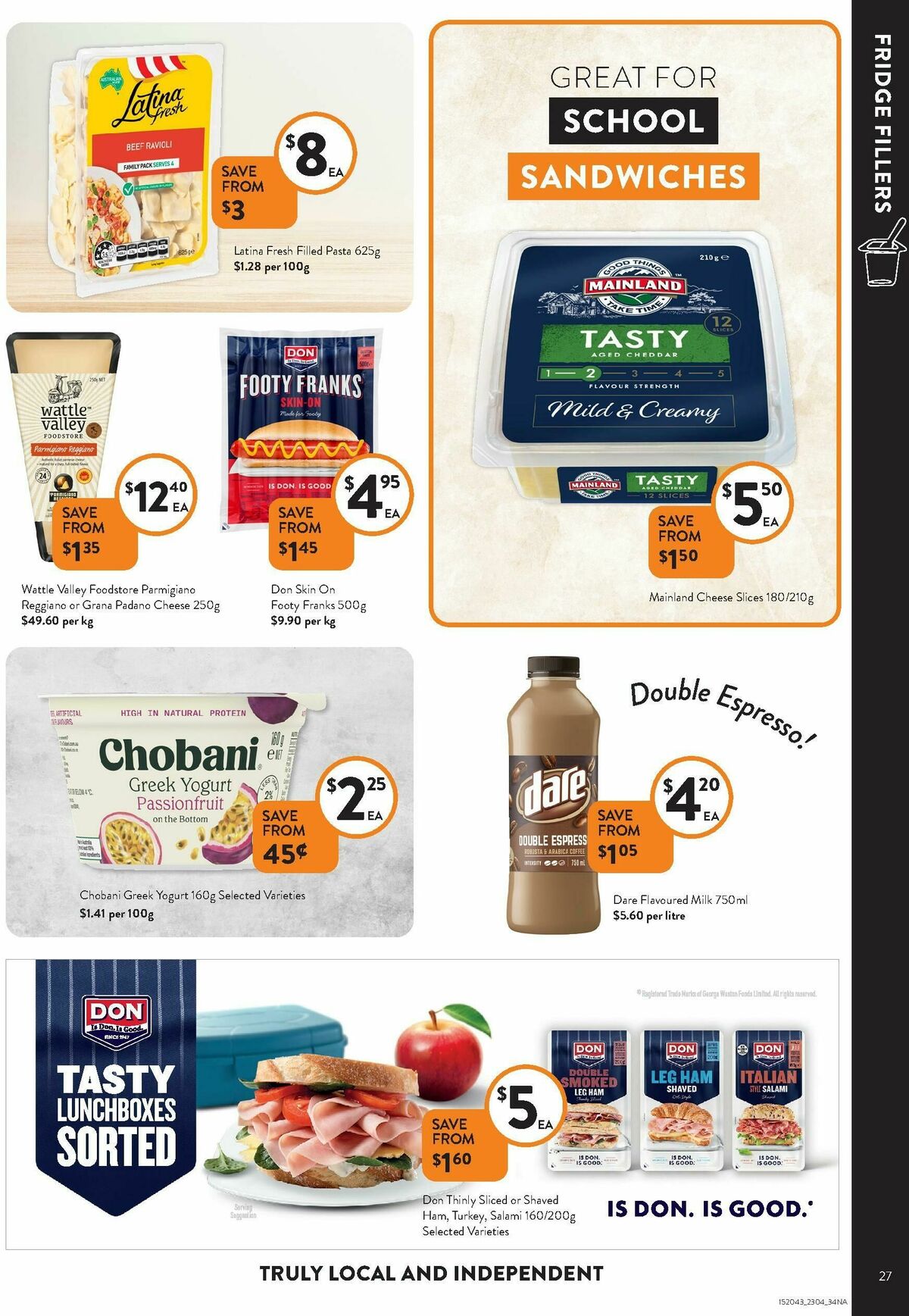 FoodWorks Supermarket Catalogues from 23 April
