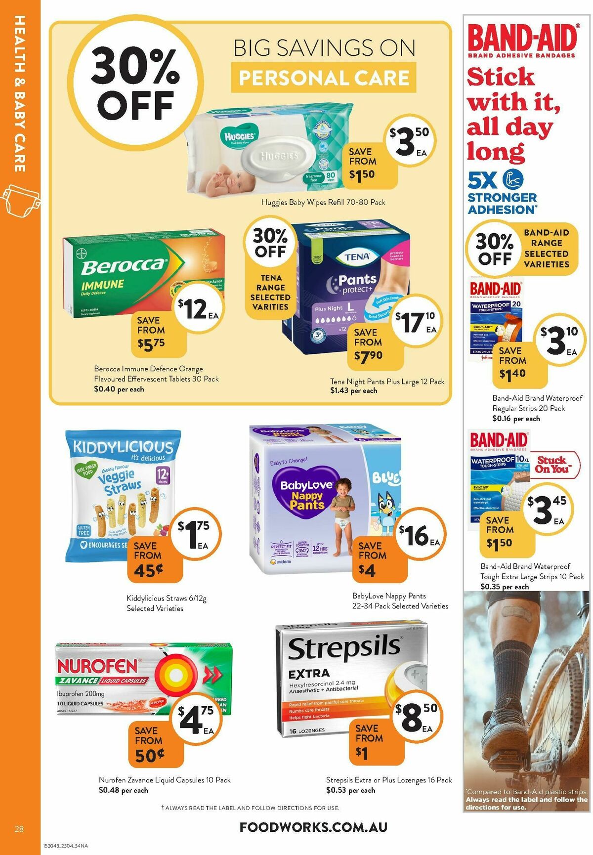 FoodWorks Supermarket Catalogues from 23 April