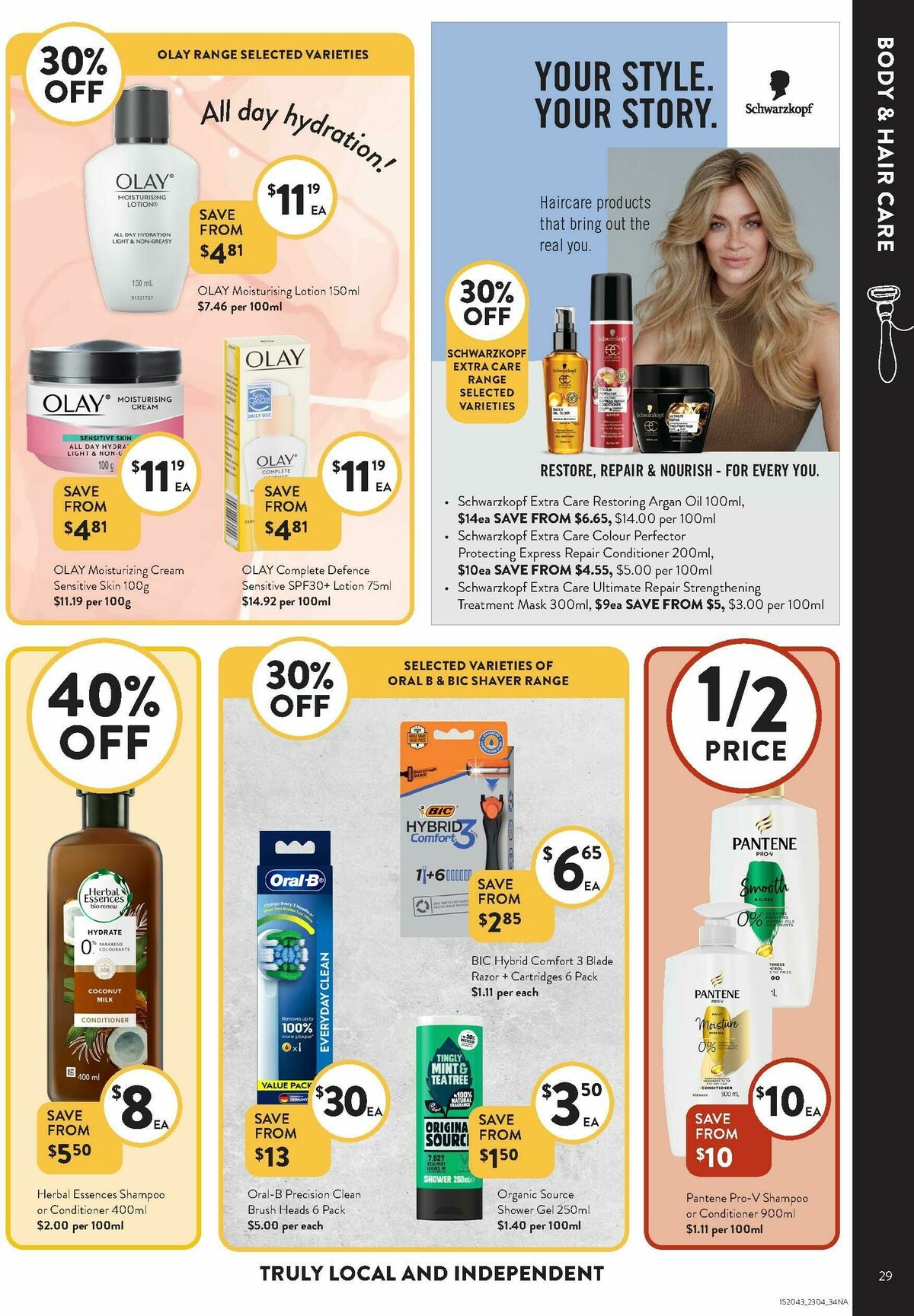 FoodWorks Supermarket Catalogues from 23 April