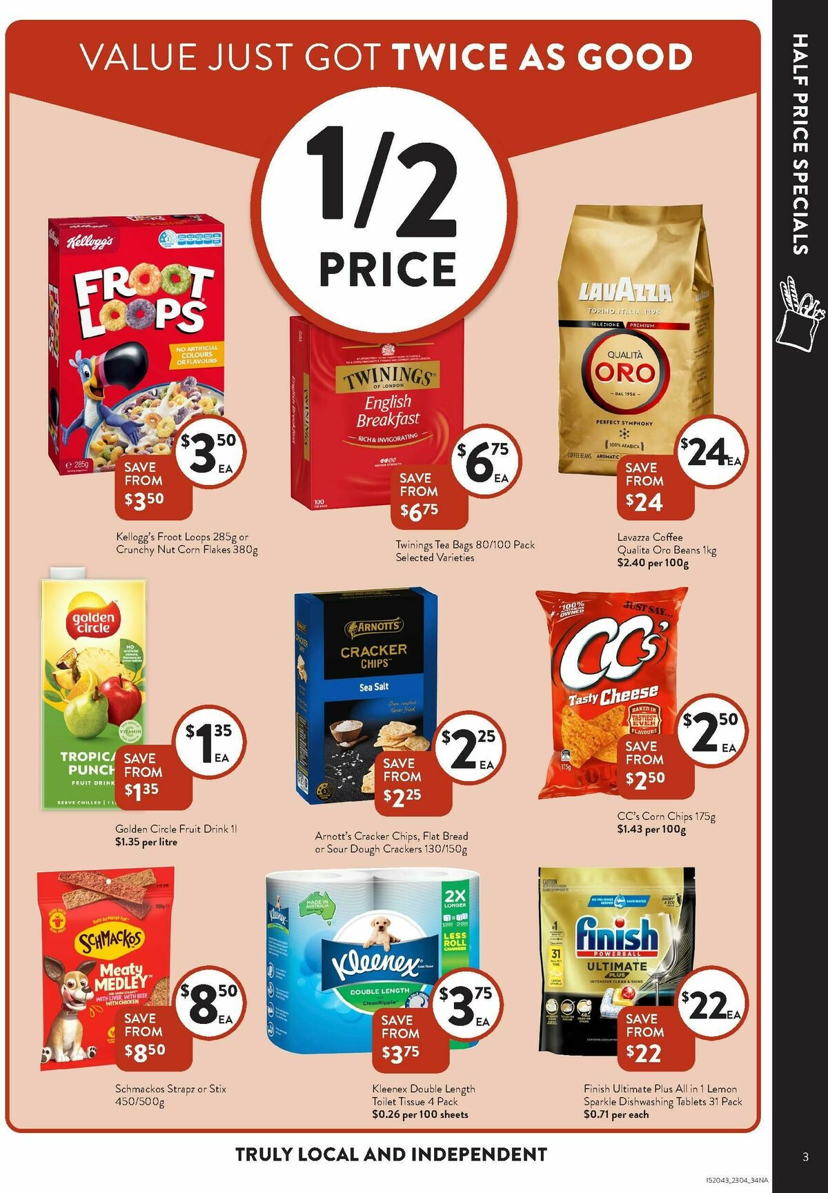 FoodWorks Supermarket Catalogues from 23 April