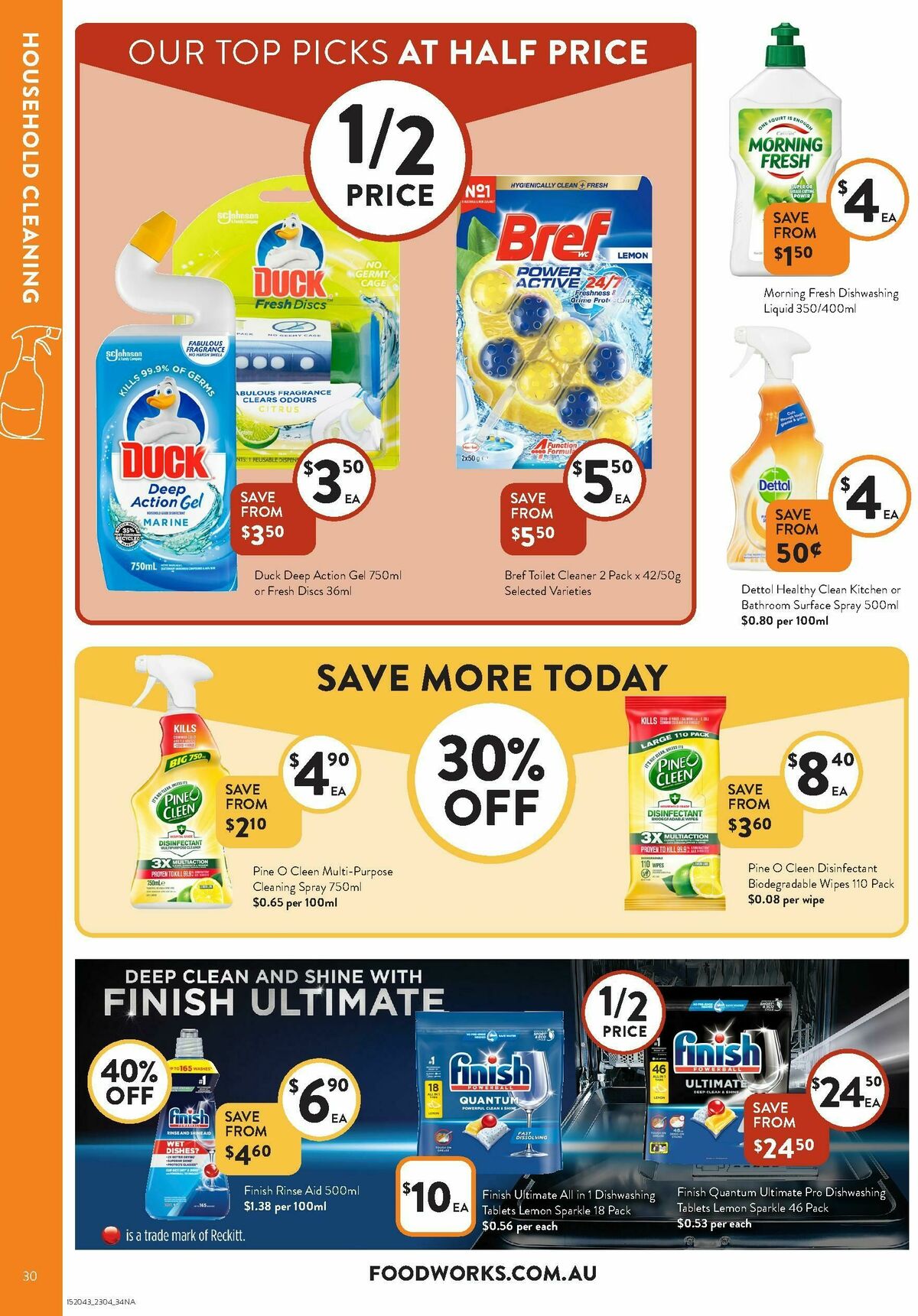 FoodWorks Supermarket Catalogues from 23 April