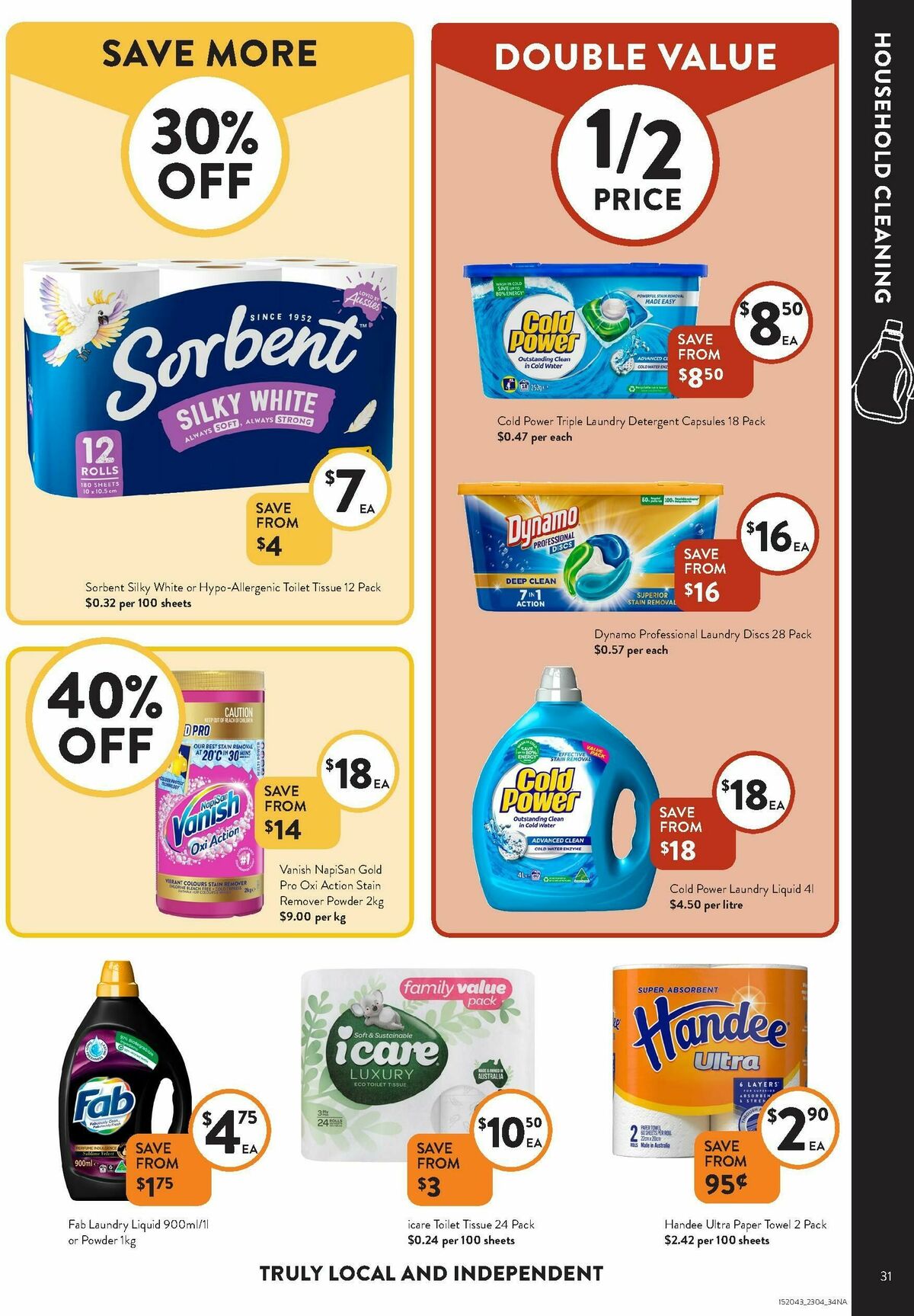 FoodWorks Supermarket Catalogues from 23 April