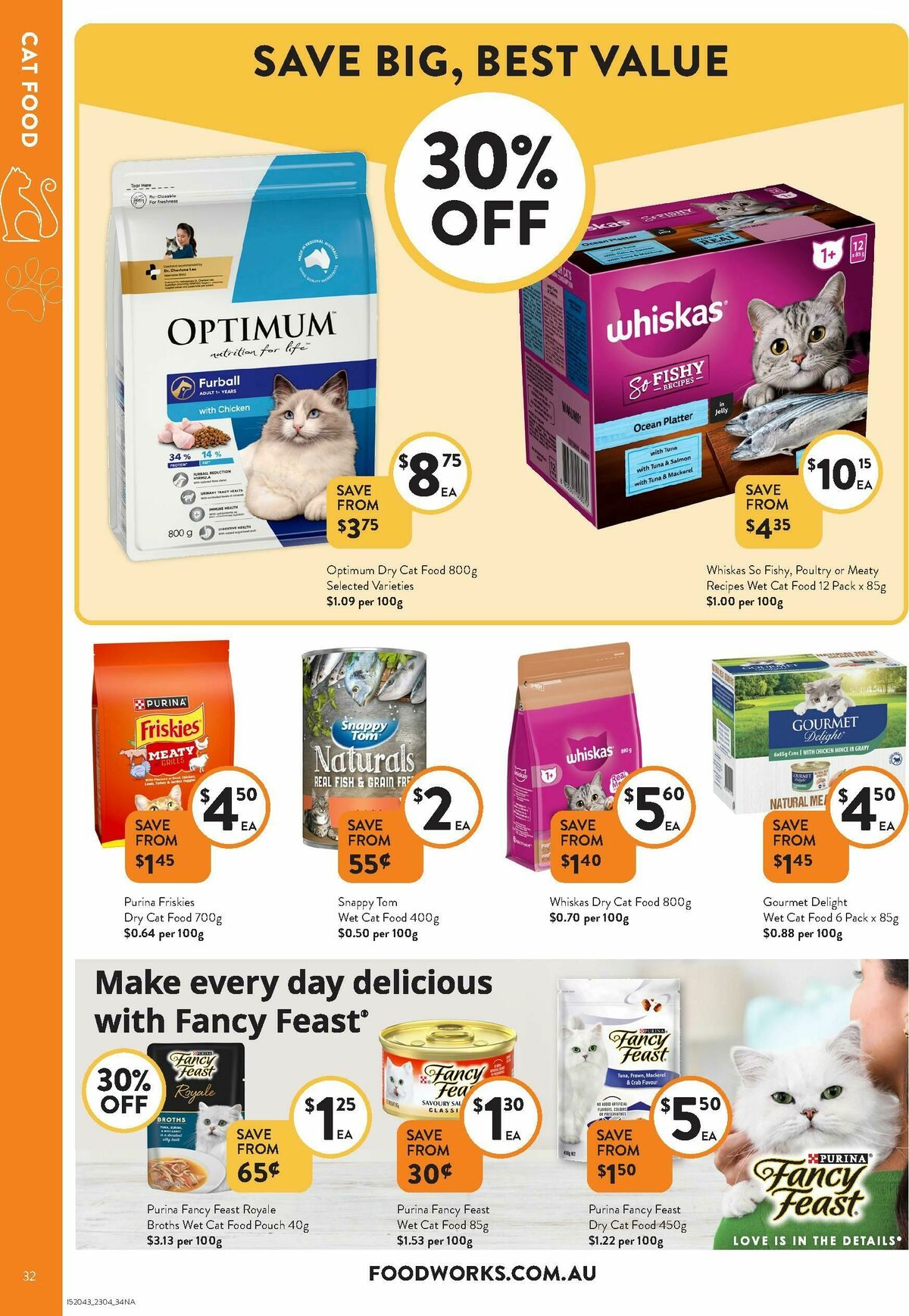 FoodWorks Supermarket Catalogues from 23 April