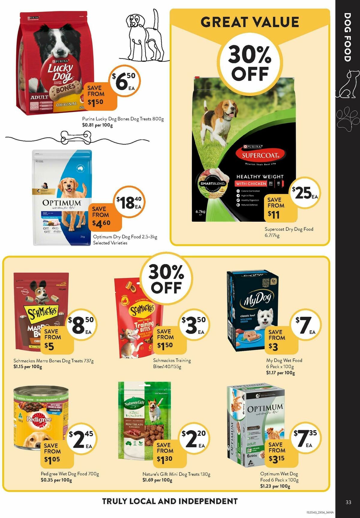 FoodWorks Supermarket Catalogues from 23 April