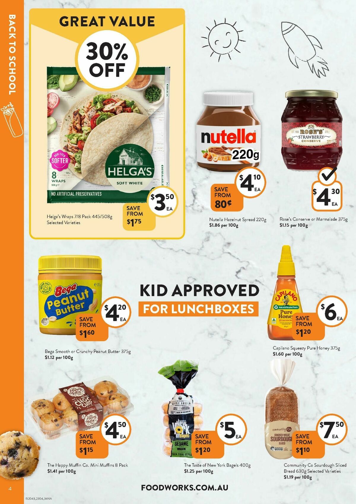 FoodWorks Supermarket Catalogues from 23 April