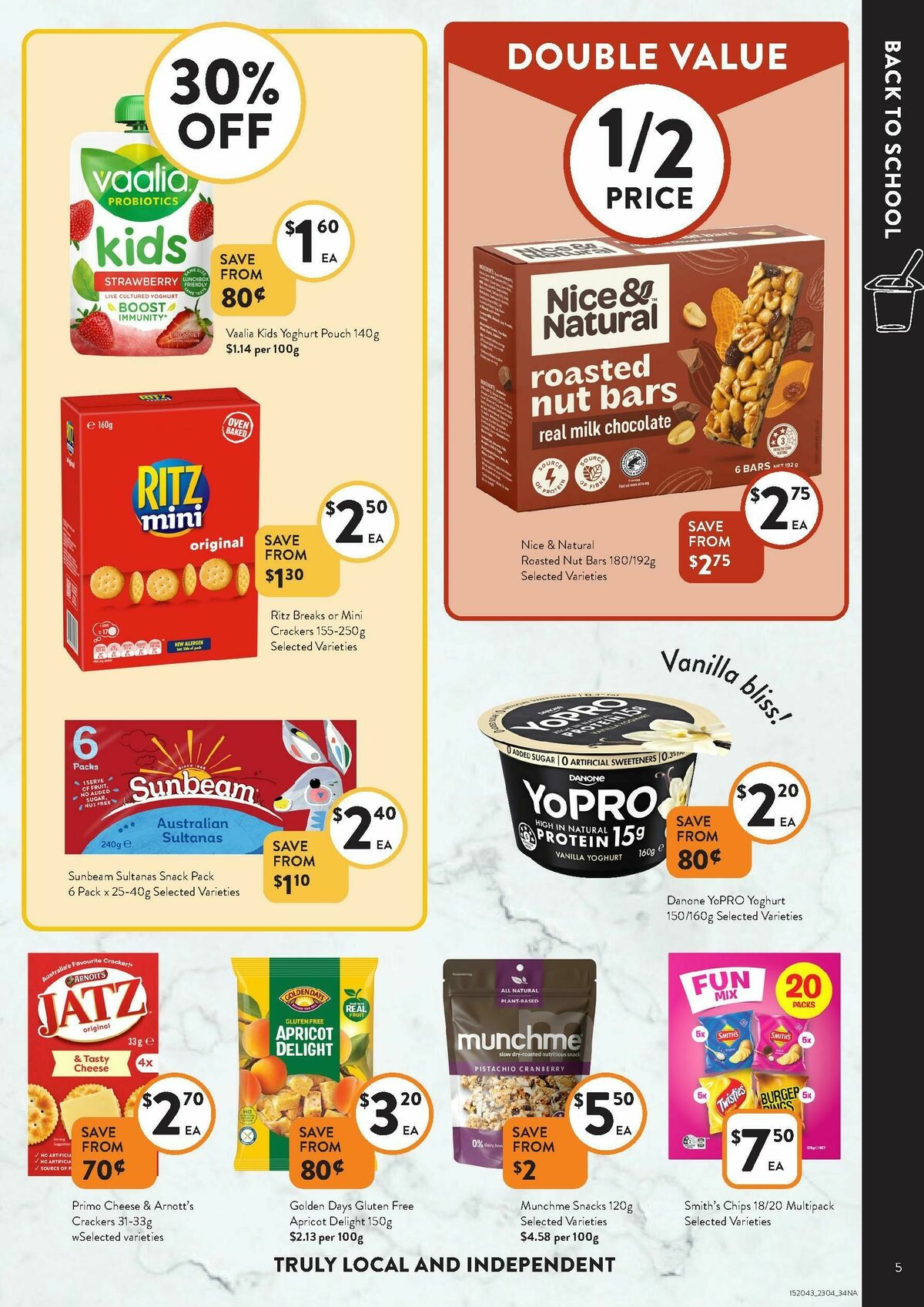 FoodWorks Supermarket Catalogues from 23 April