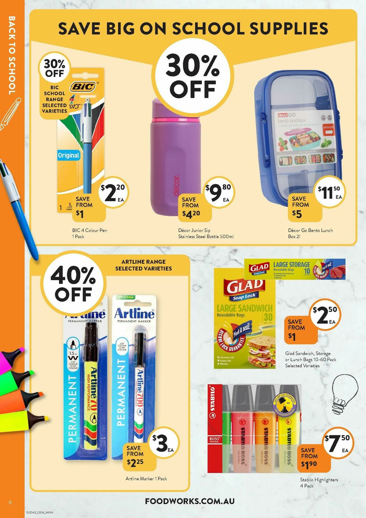 FoodWorks Supermarket Catalogues from 23 April