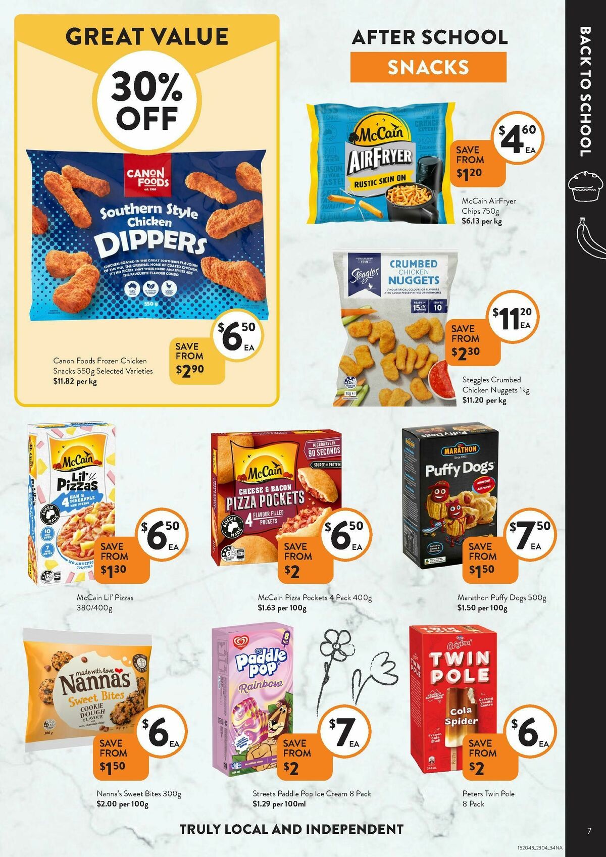 FoodWorks Supermarket Catalogues from 23 April