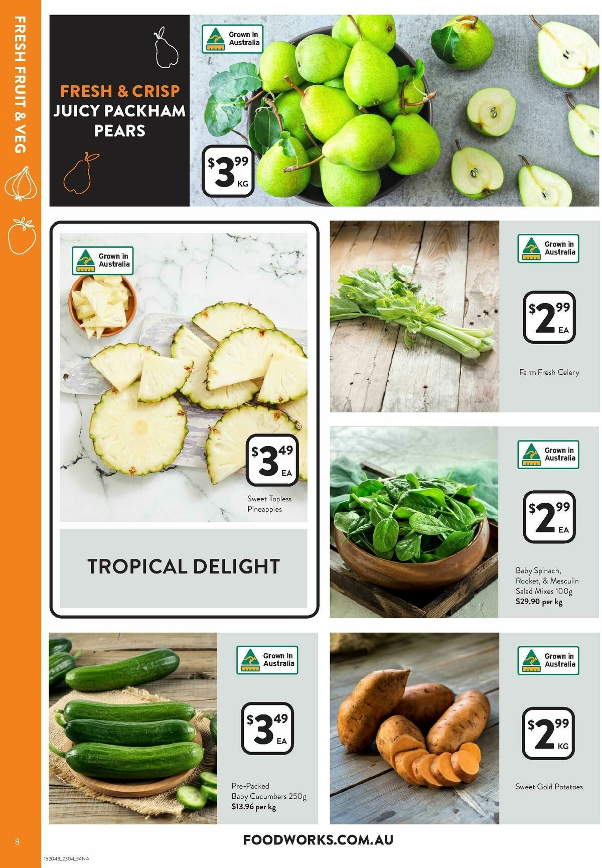 FoodWorks Supermarket Catalogues from 23 April