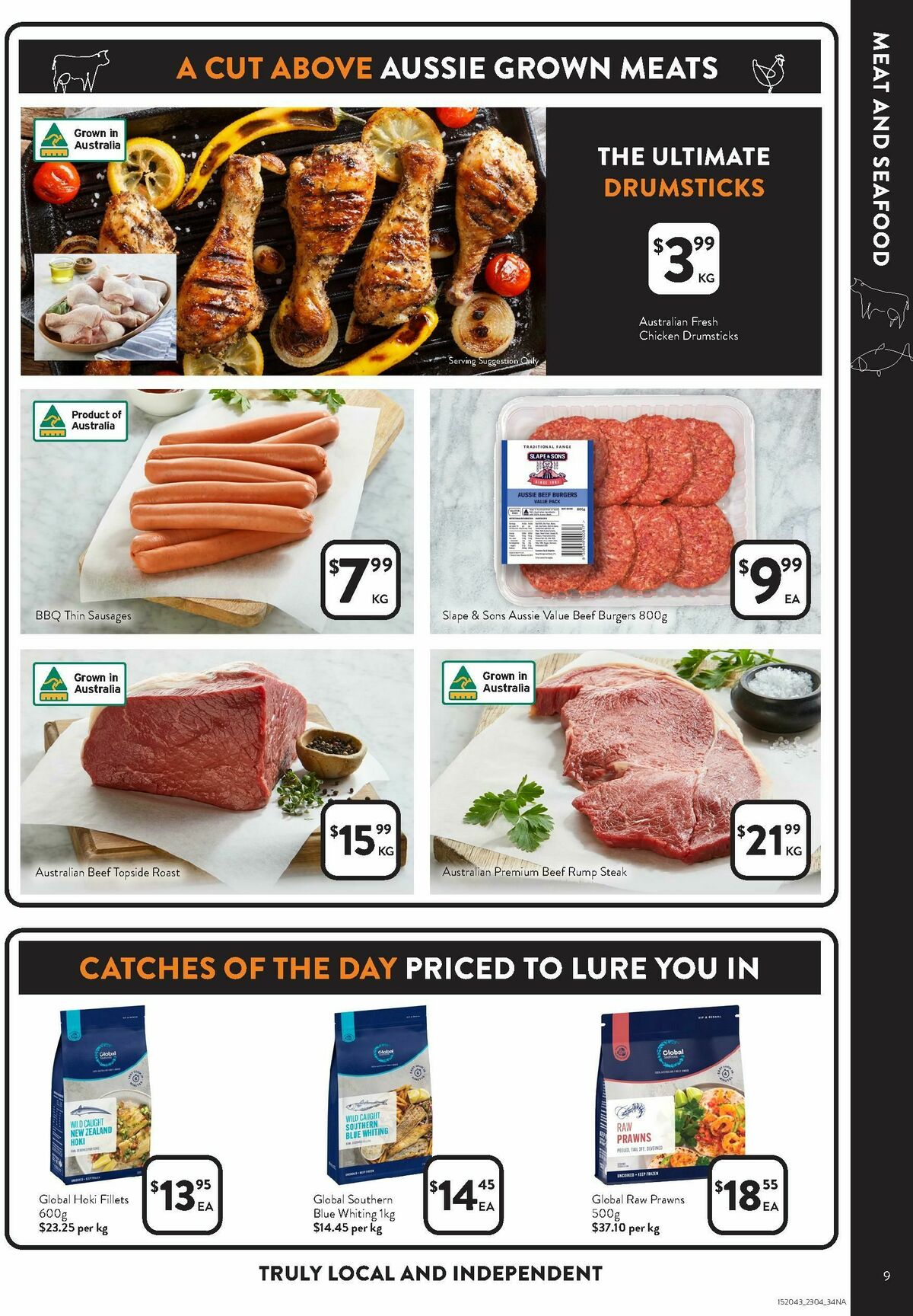 FoodWorks Supermarket Catalogues from 23 April