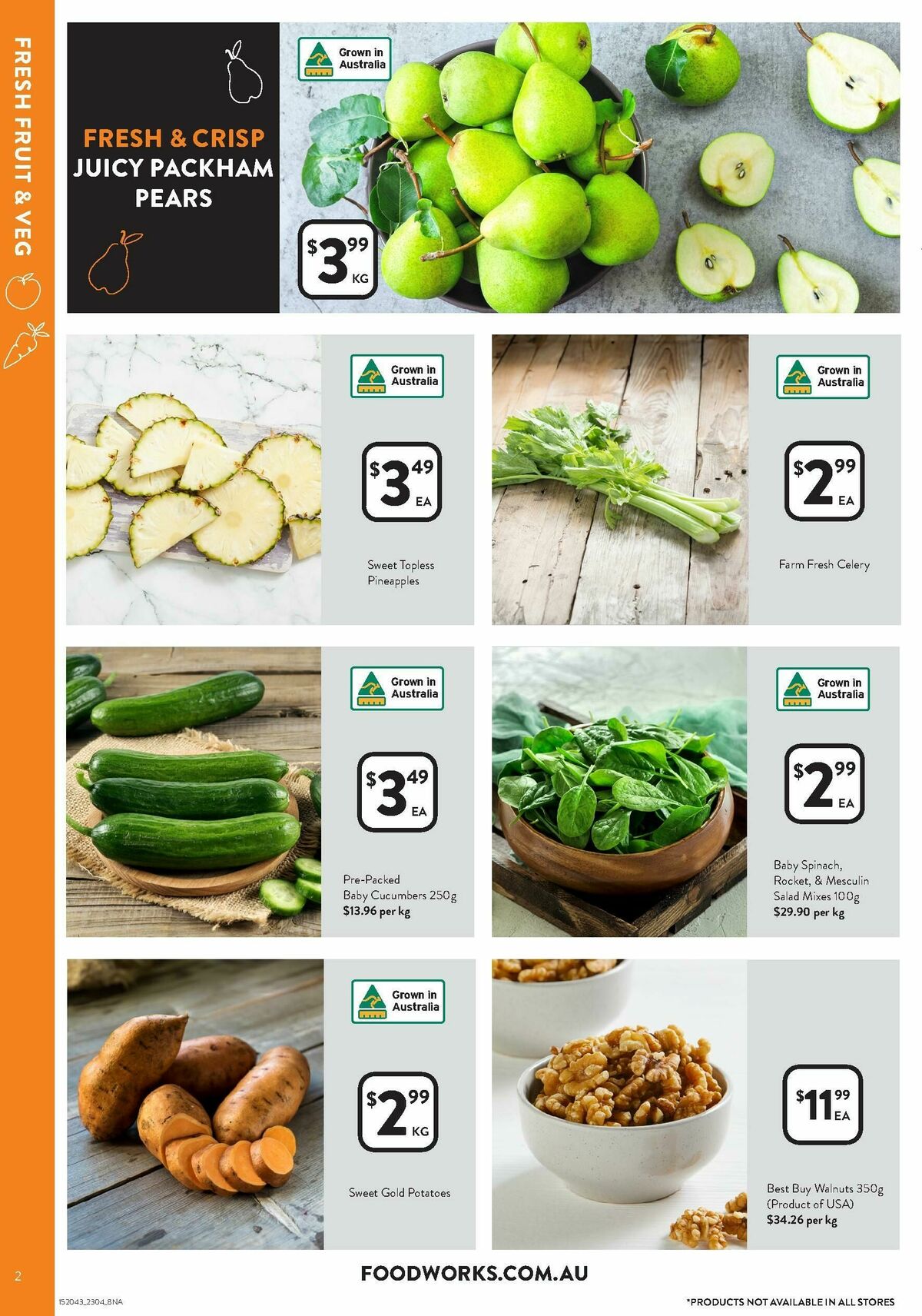 FoodWorks Catalogues from 23 April