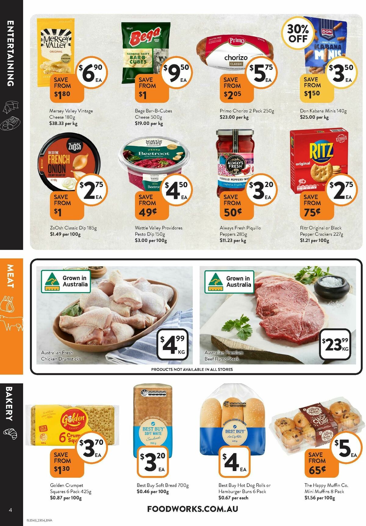FoodWorks Catalogues from 23 April