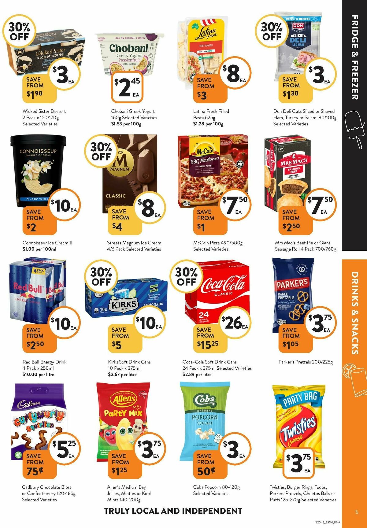 FoodWorks Catalogues from 23 April