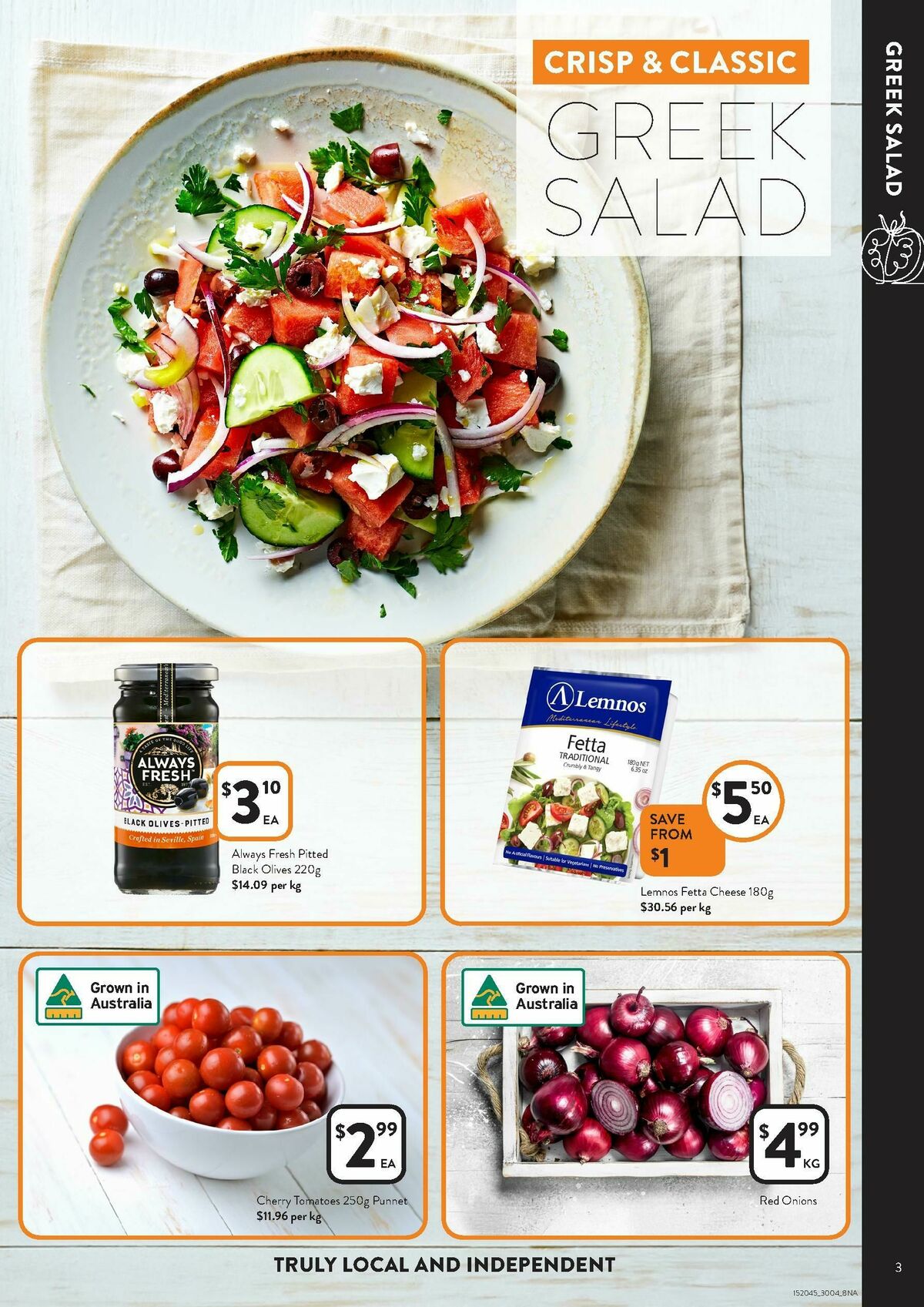 FoodWorks Catalogues from 30 April