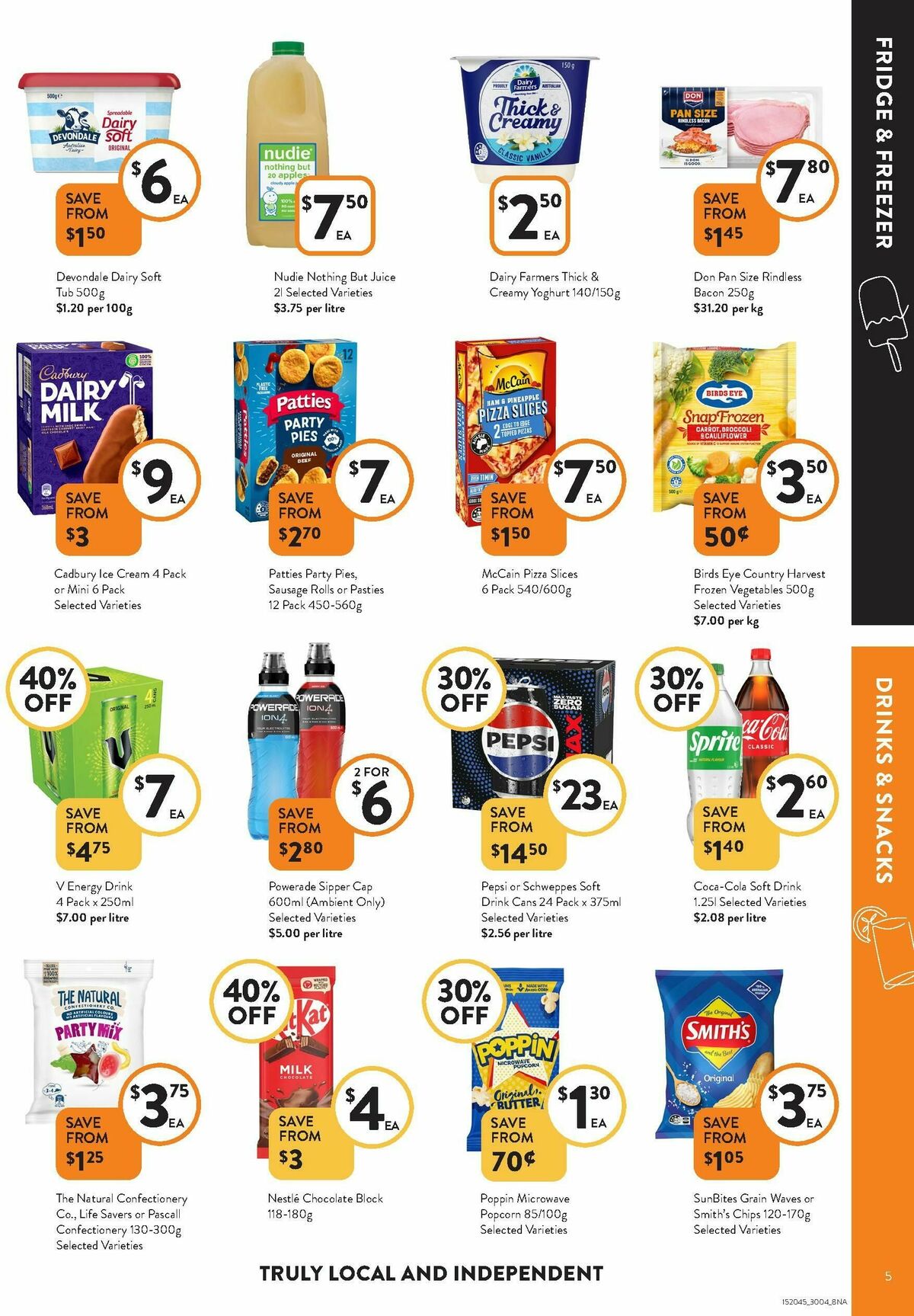 FoodWorks Catalogues from 30 April