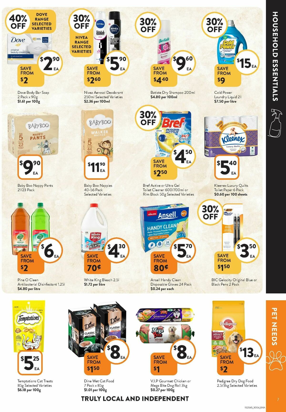 FoodWorks Catalogues from 30 April