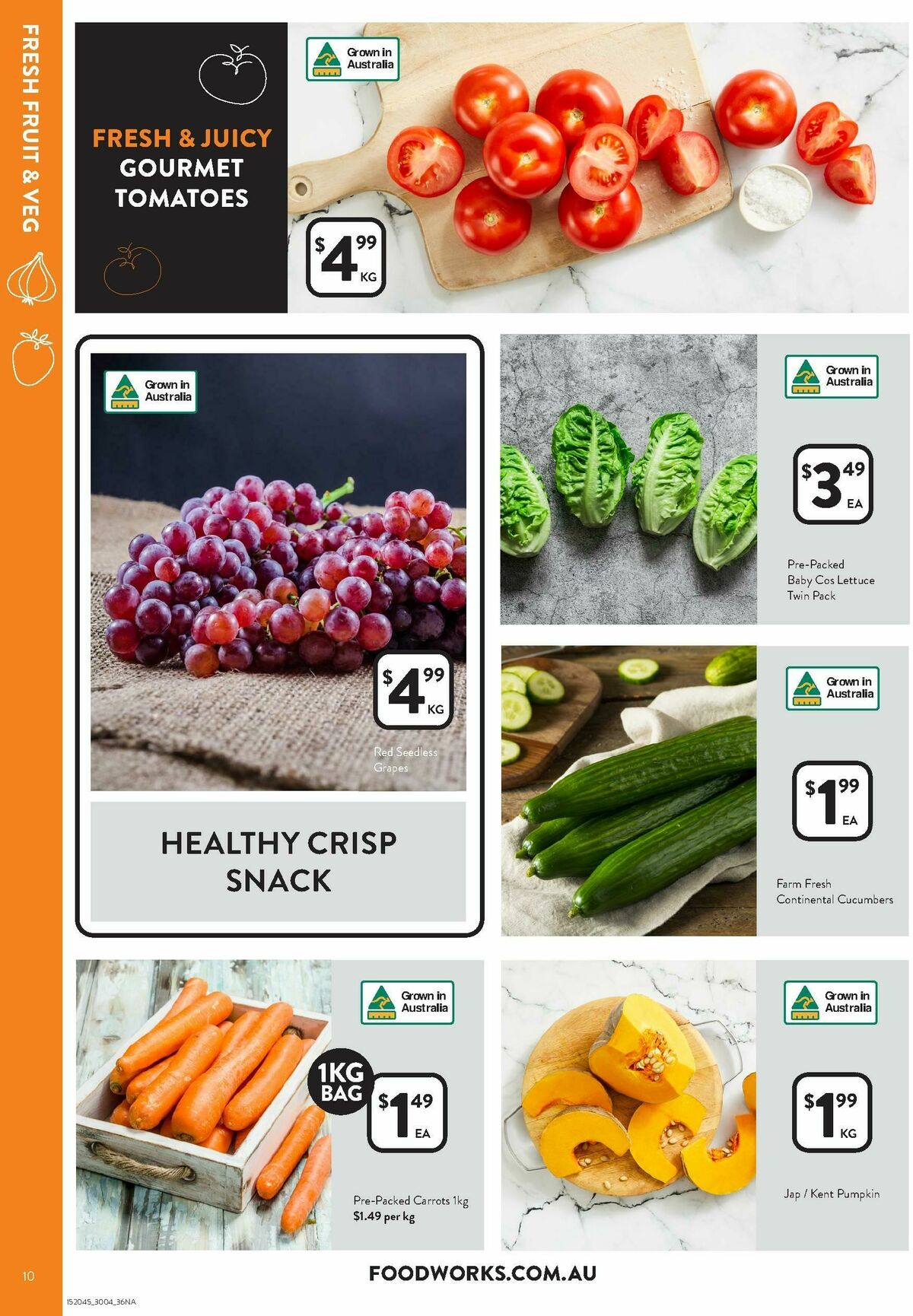 FoodWorks Supermarket Catalogues from 30 April