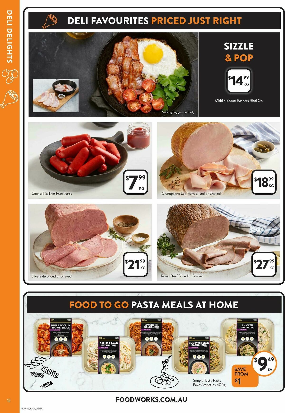 FoodWorks Supermarket Catalogues from 30 April