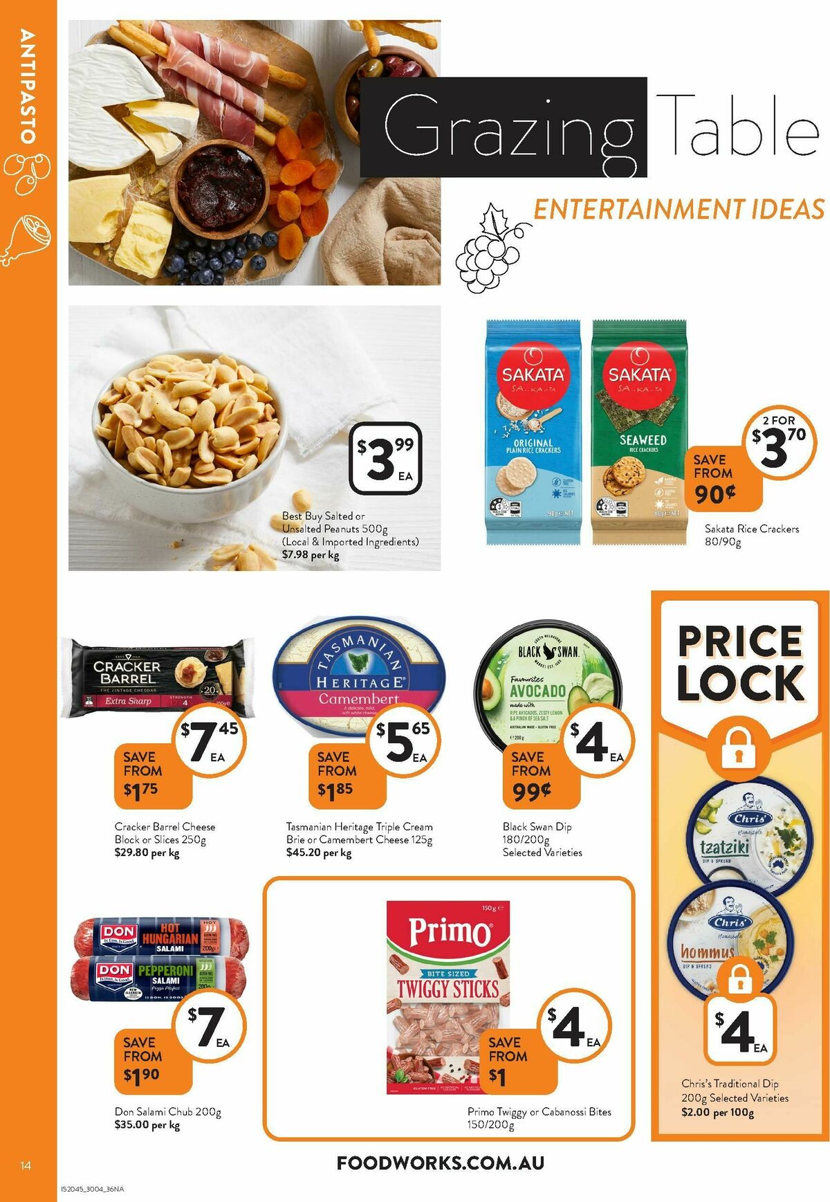 FoodWorks Supermarket Catalogues from 30 April