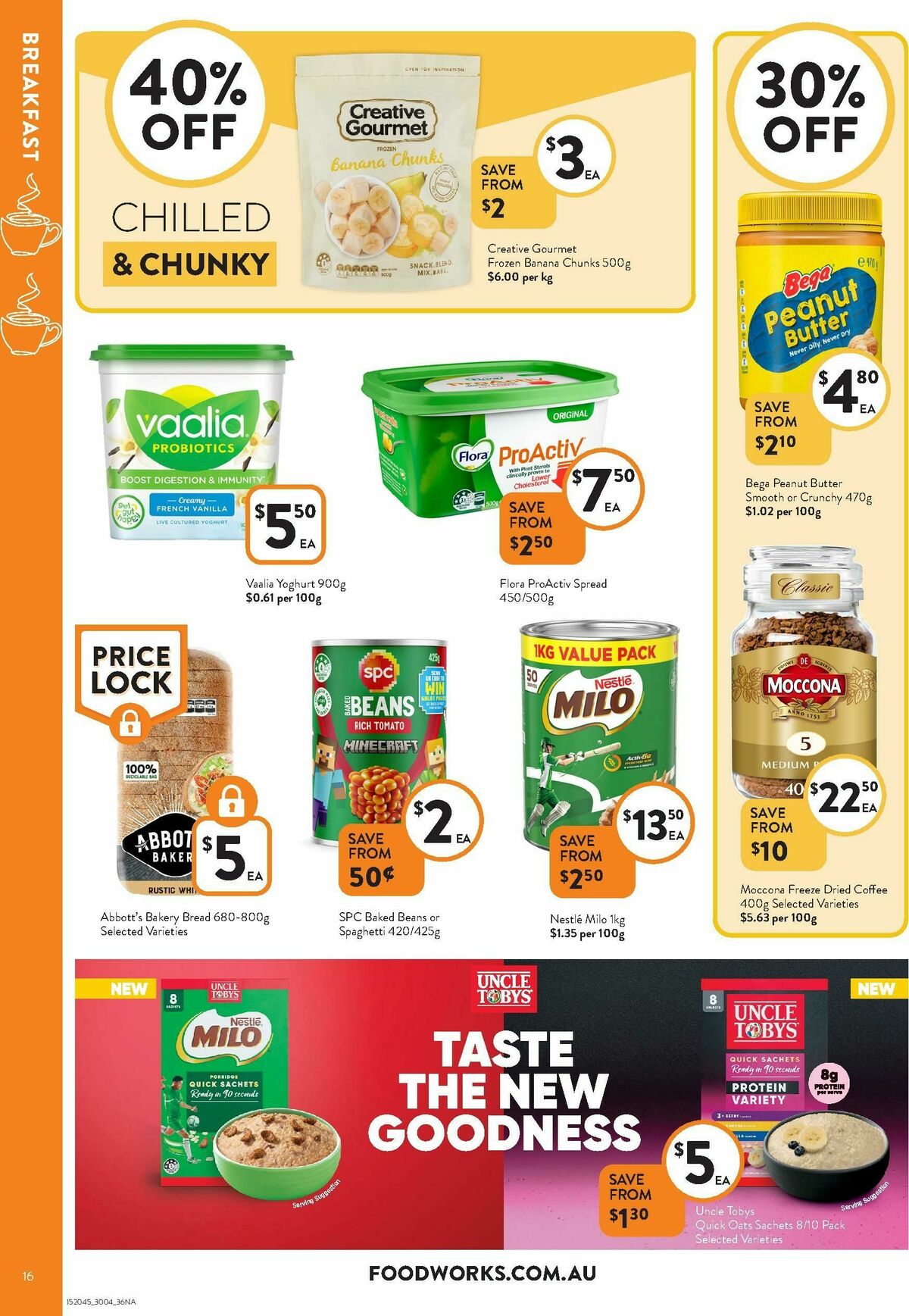 FoodWorks Supermarket Catalogues from 30 April