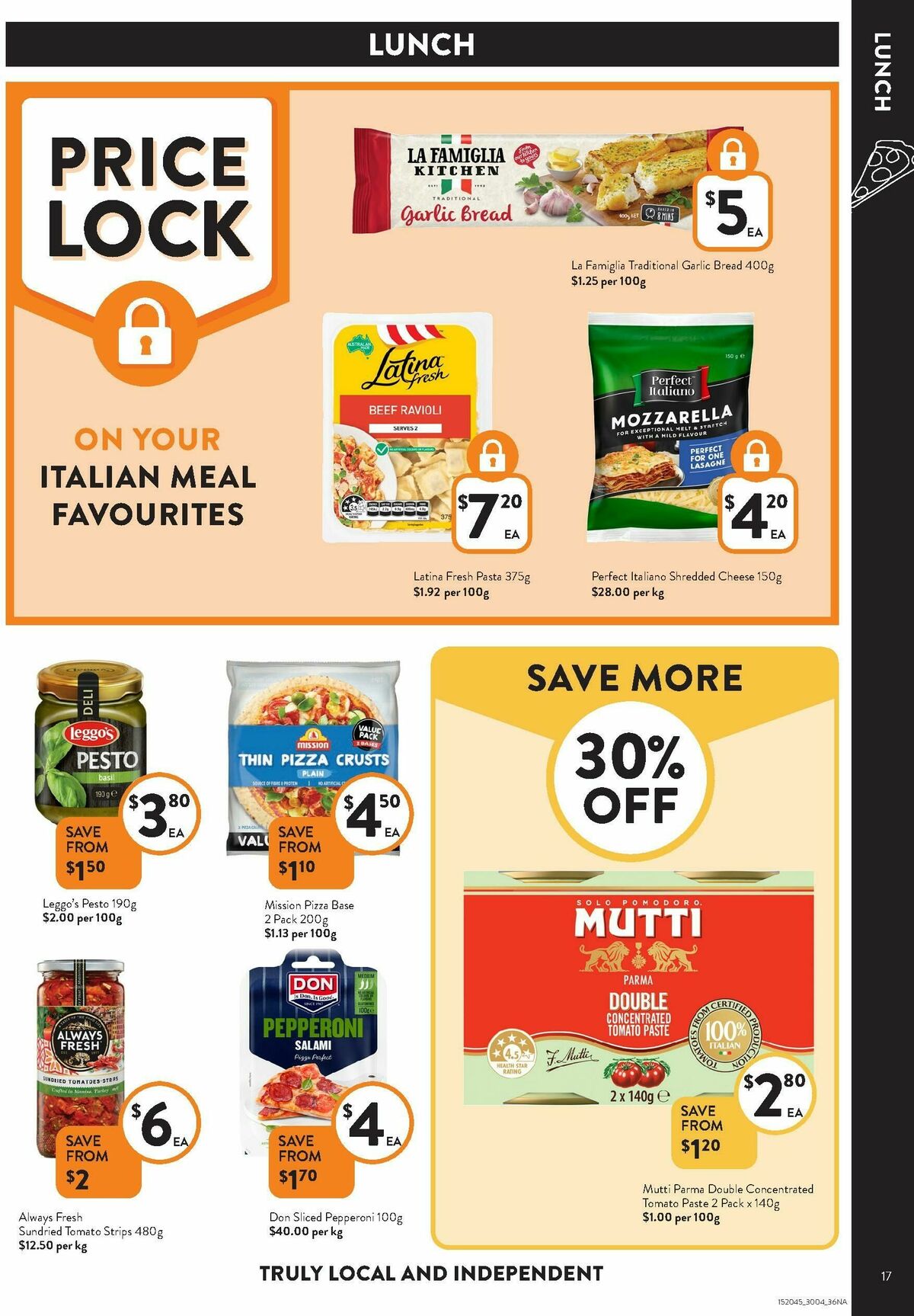 FoodWorks Supermarket Catalogues from 30 April