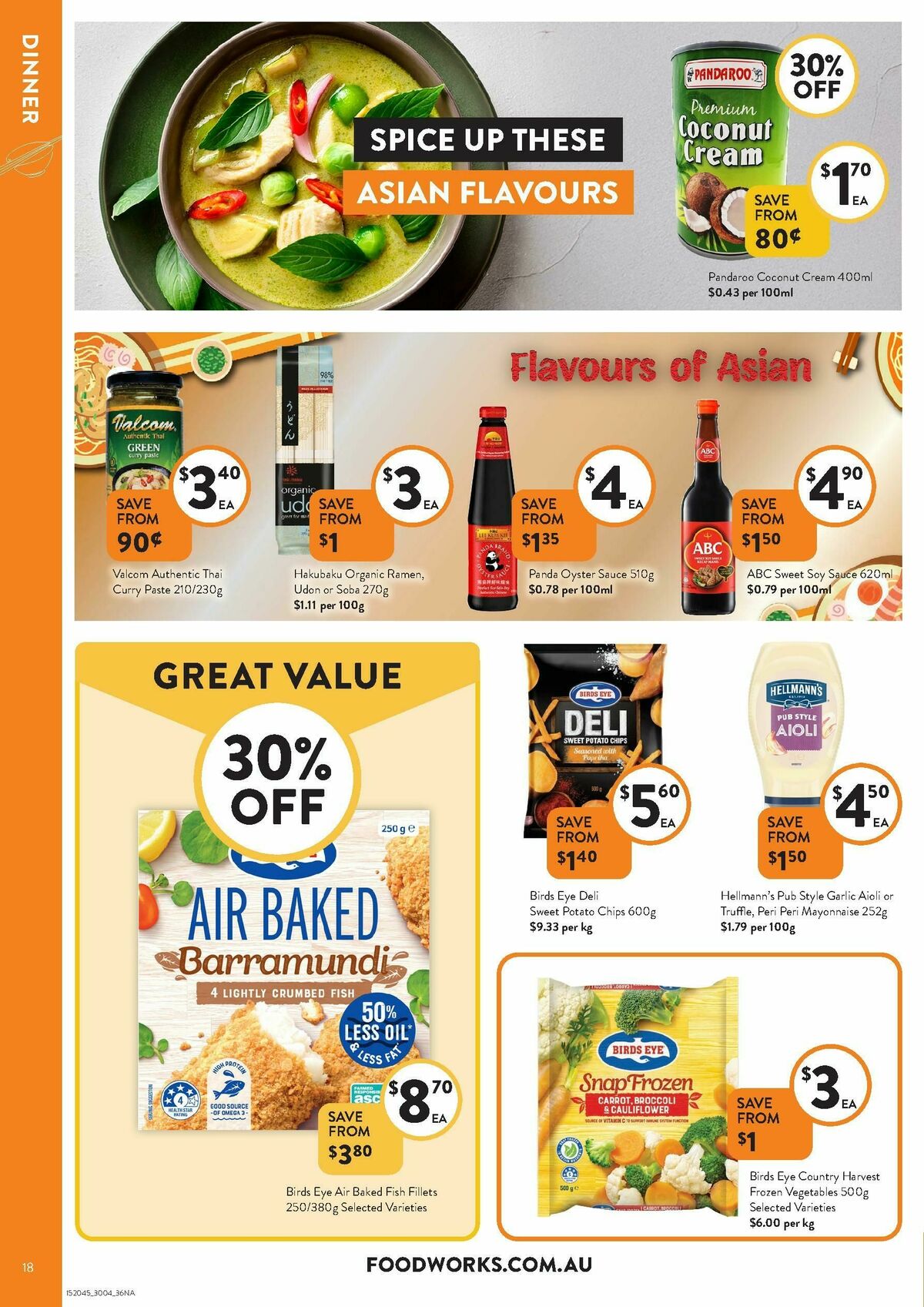 FoodWorks Supermarket Catalogues from 30 April