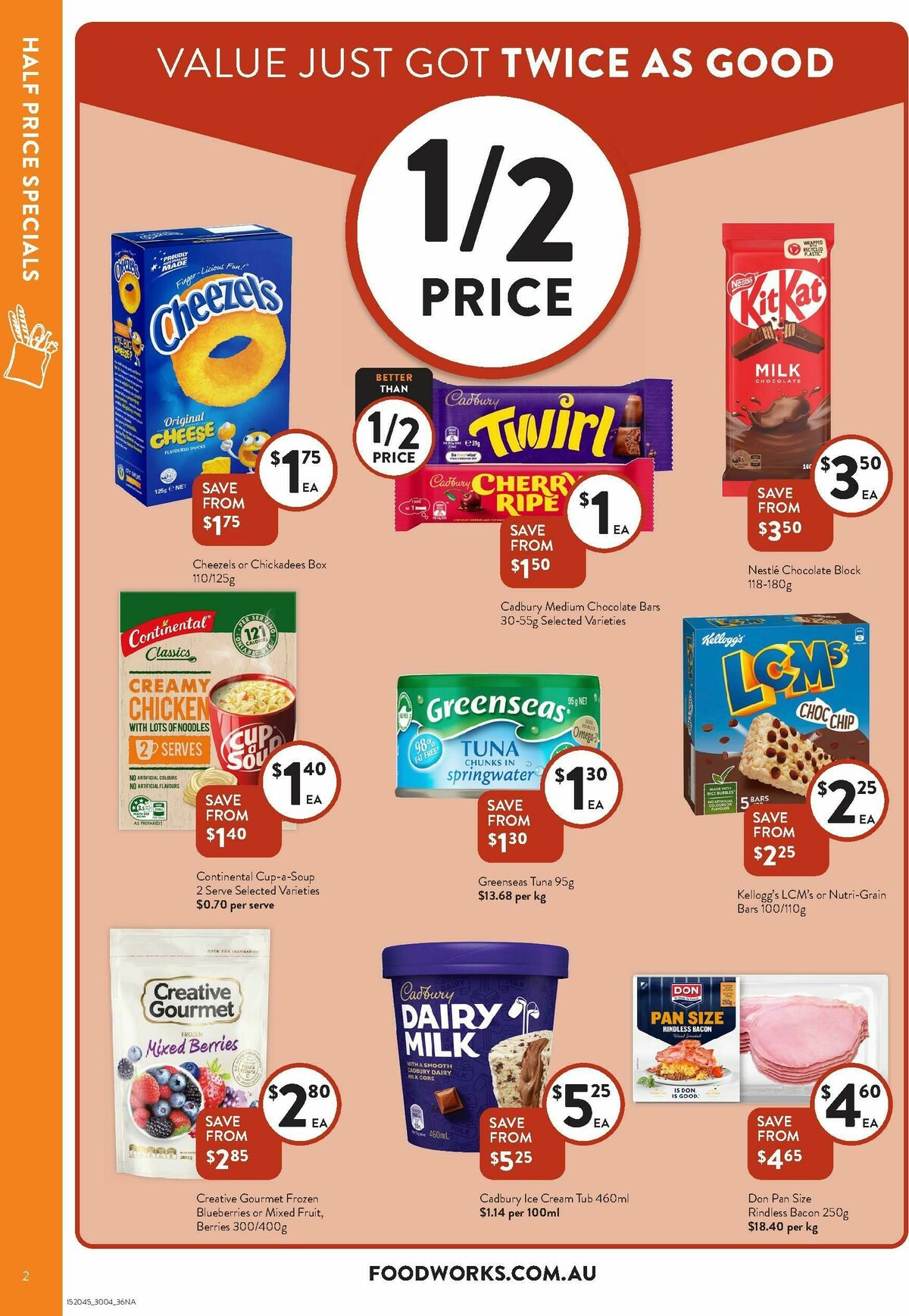 FoodWorks Supermarket Catalogues from 30 April