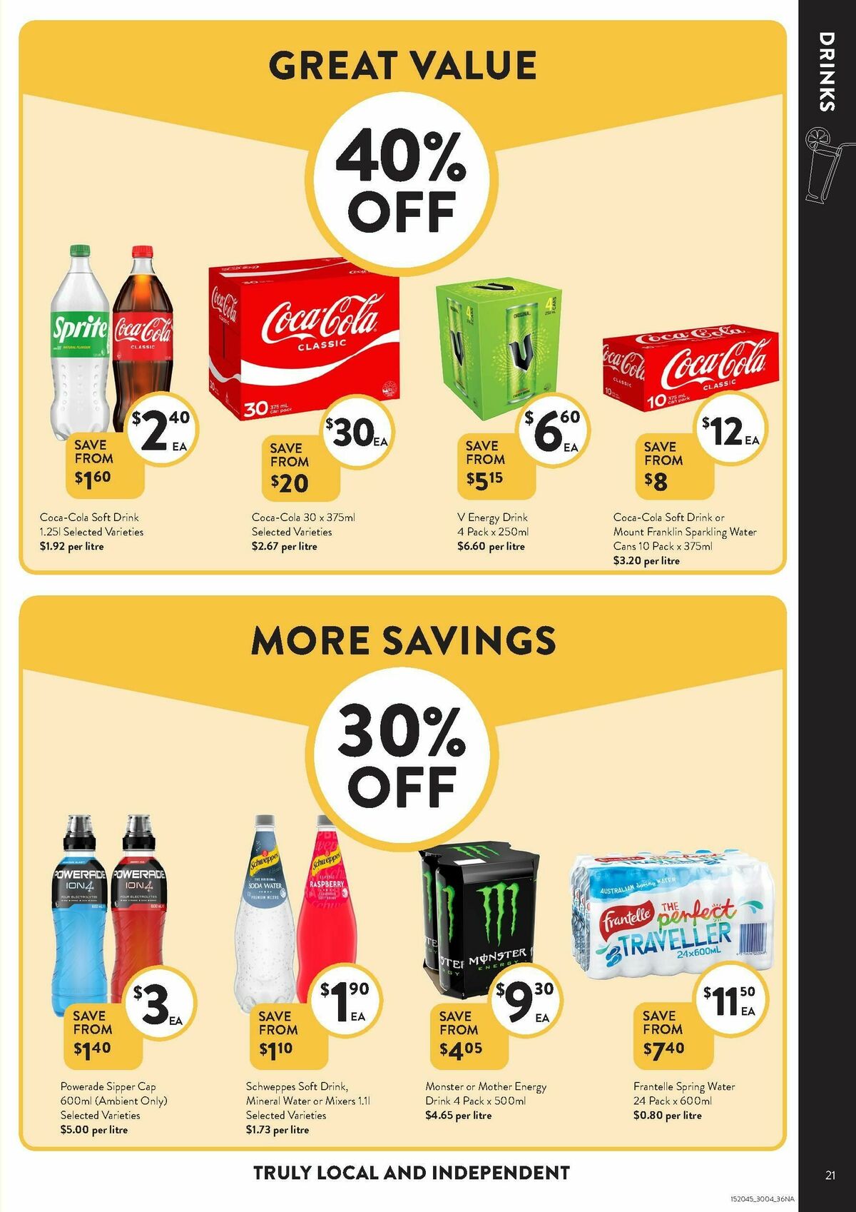 FoodWorks Supermarket Catalogues from 30 April