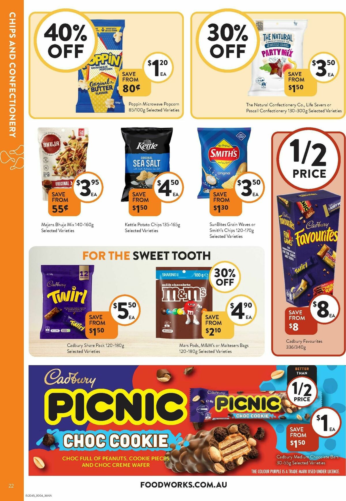 FoodWorks Supermarket Catalogues from 30 April