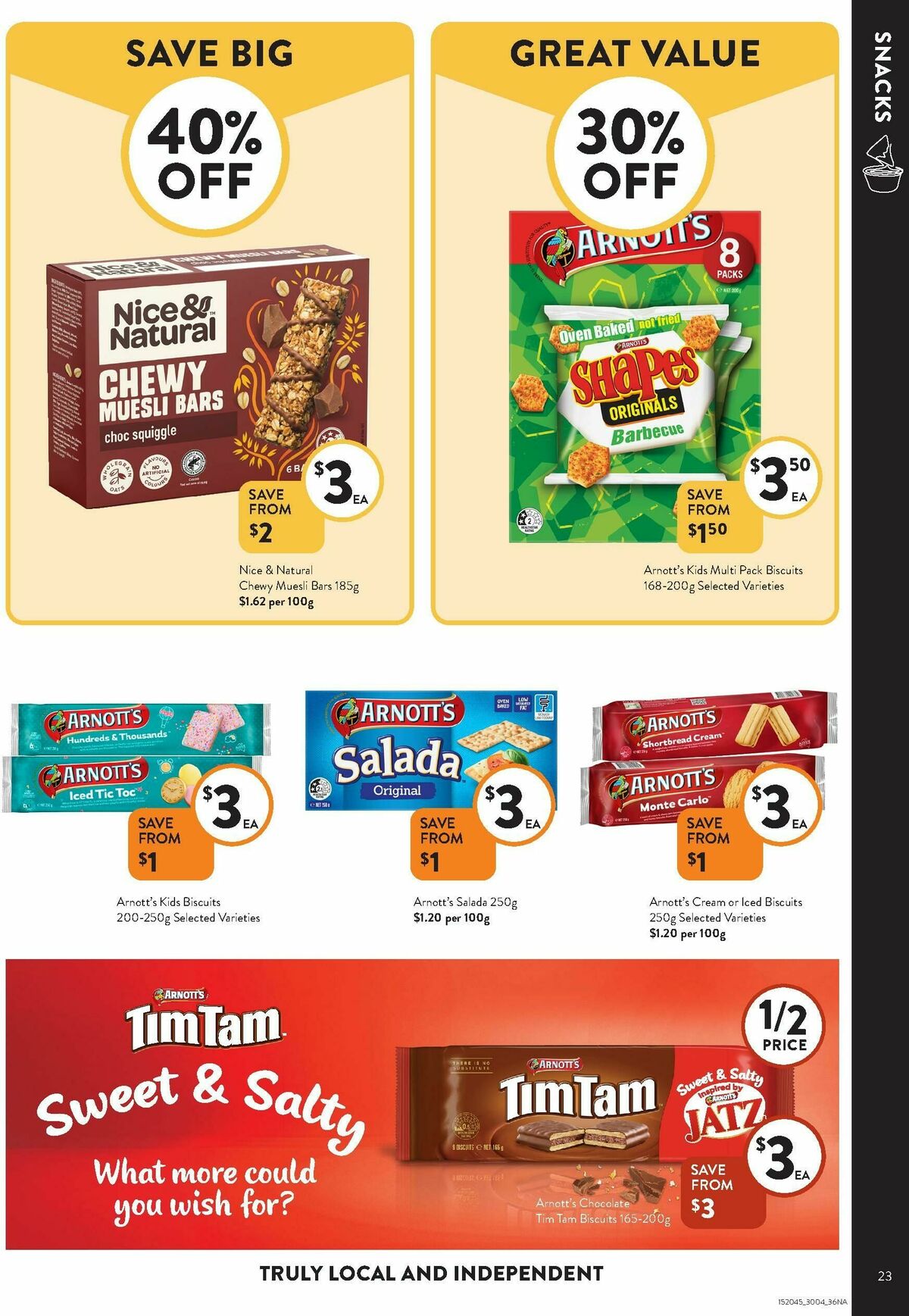 FoodWorks Supermarket Catalogues from 30 April