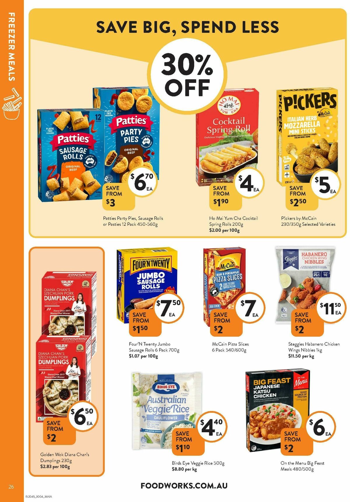 FoodWorks Supermarket Catalogues from 30 April