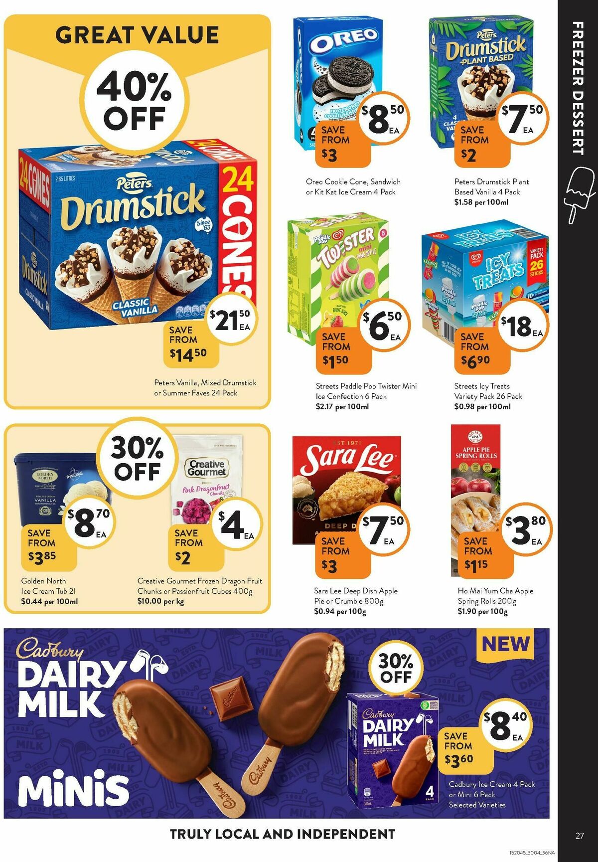 FoodWorks Supermarket Catalogues from 30 April