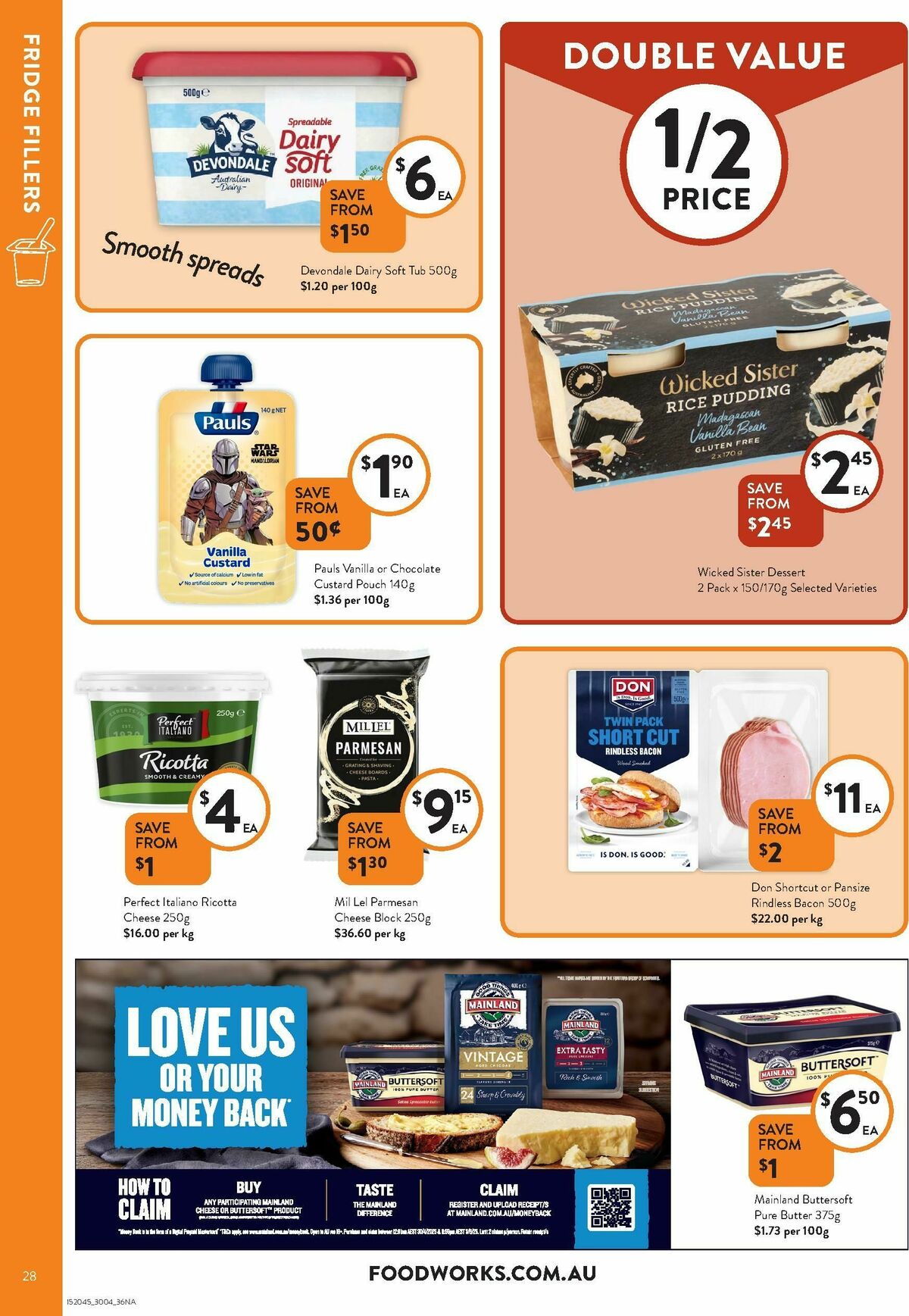 FoodWorks Supermarket Catalogues from 30 April