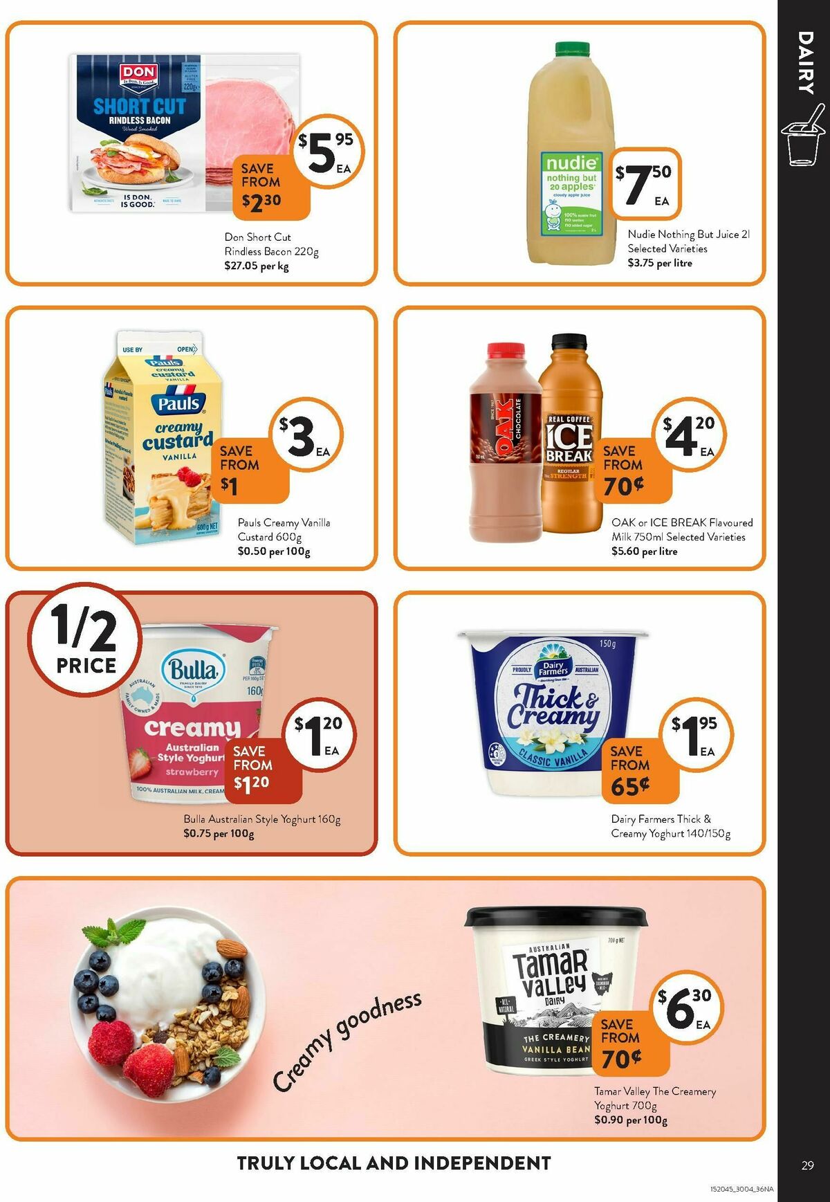 FoodWorks Supermarket Catalogues from 30 April