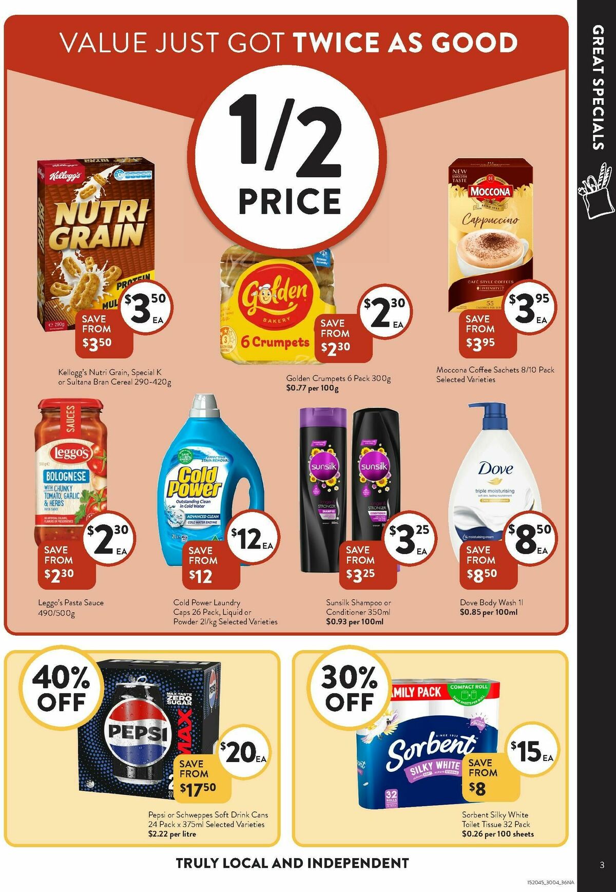 FoodWorks Supermarket Catalogues from 30 April