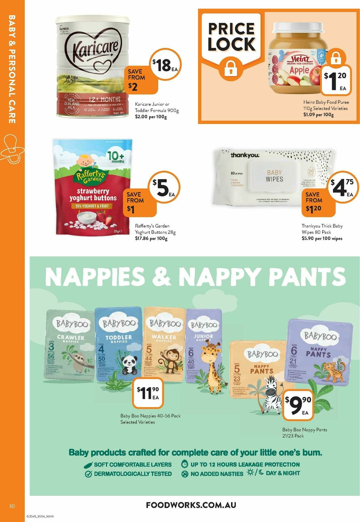 FoodWorks Supermarket Catalogues from 30 April