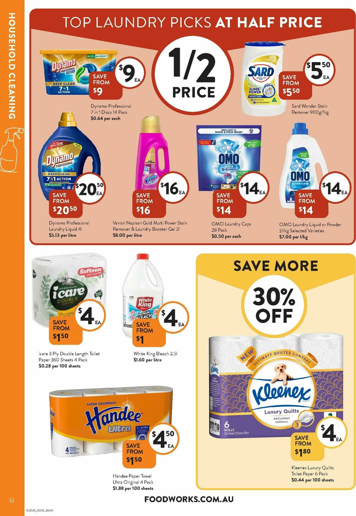 FoodWorks Supermarket Catalogues from 30 April