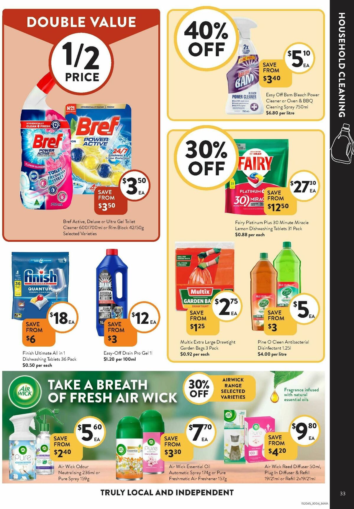 FoodWorks Supermarket Catalogues from 30 April