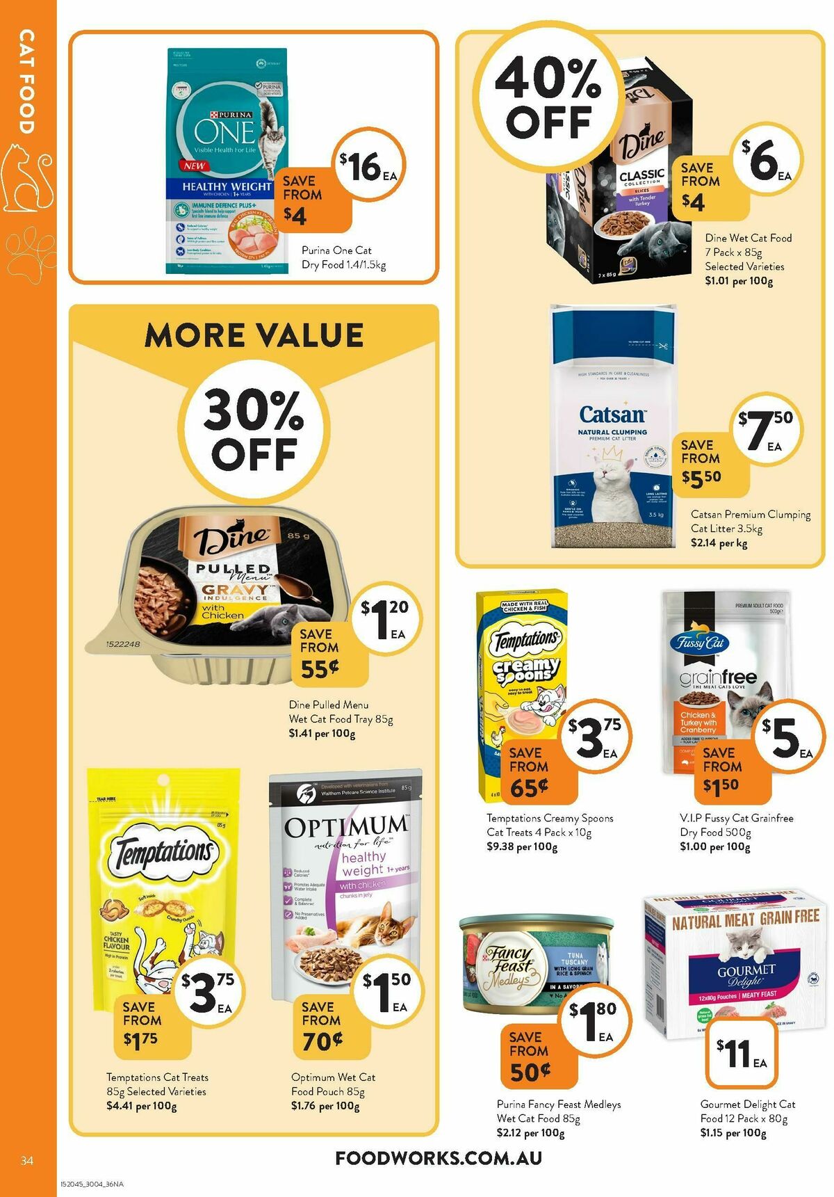 FoodWorks Supermarket Catalogues from 30 April