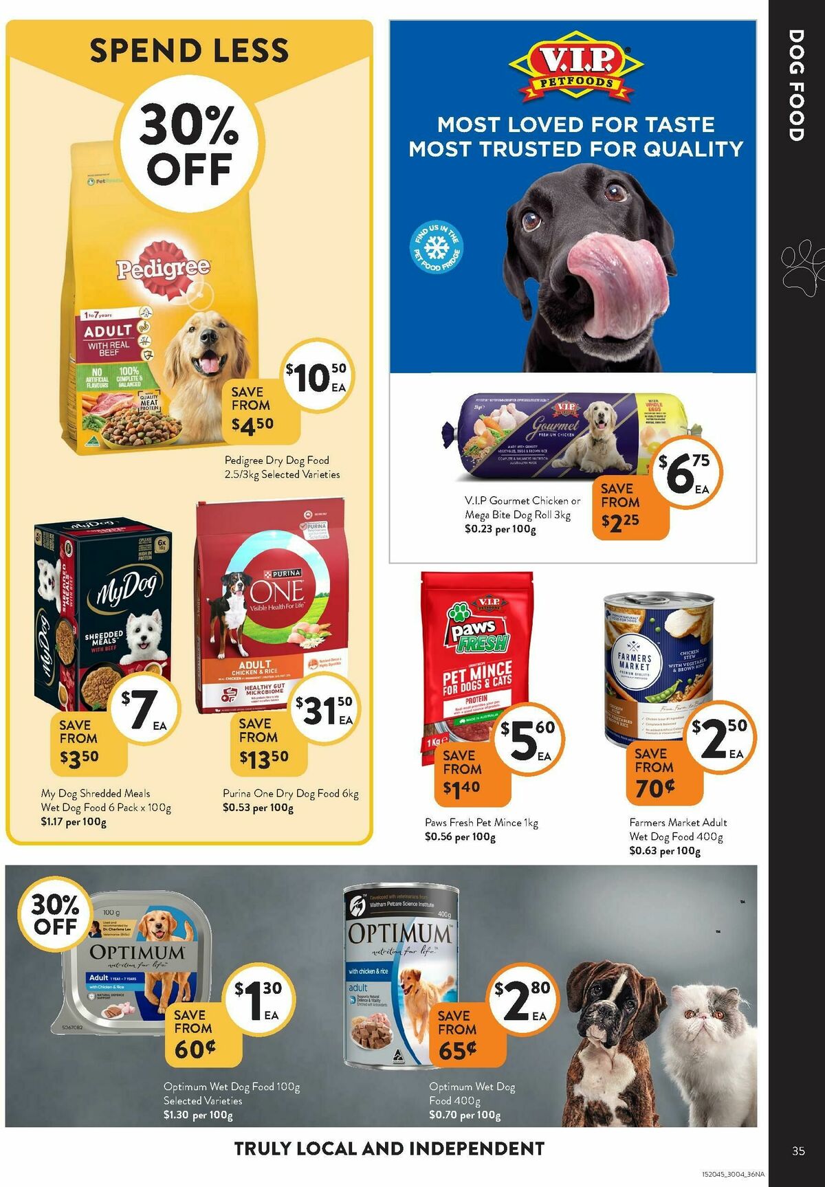 FoodWorks Supermarket Catalogues from 30 April