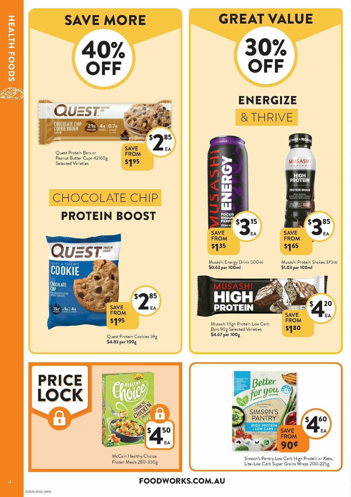 FoodWorks Supermarket Catalogues from 30 April