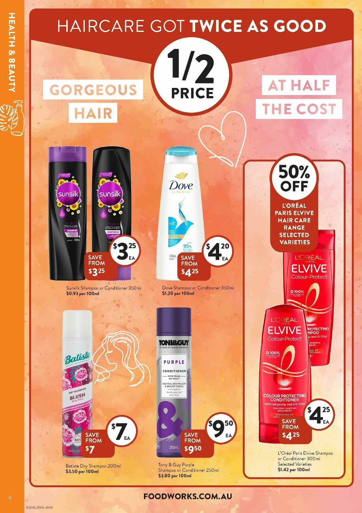 FoodWorks Supermarket Catalogues from 30 April