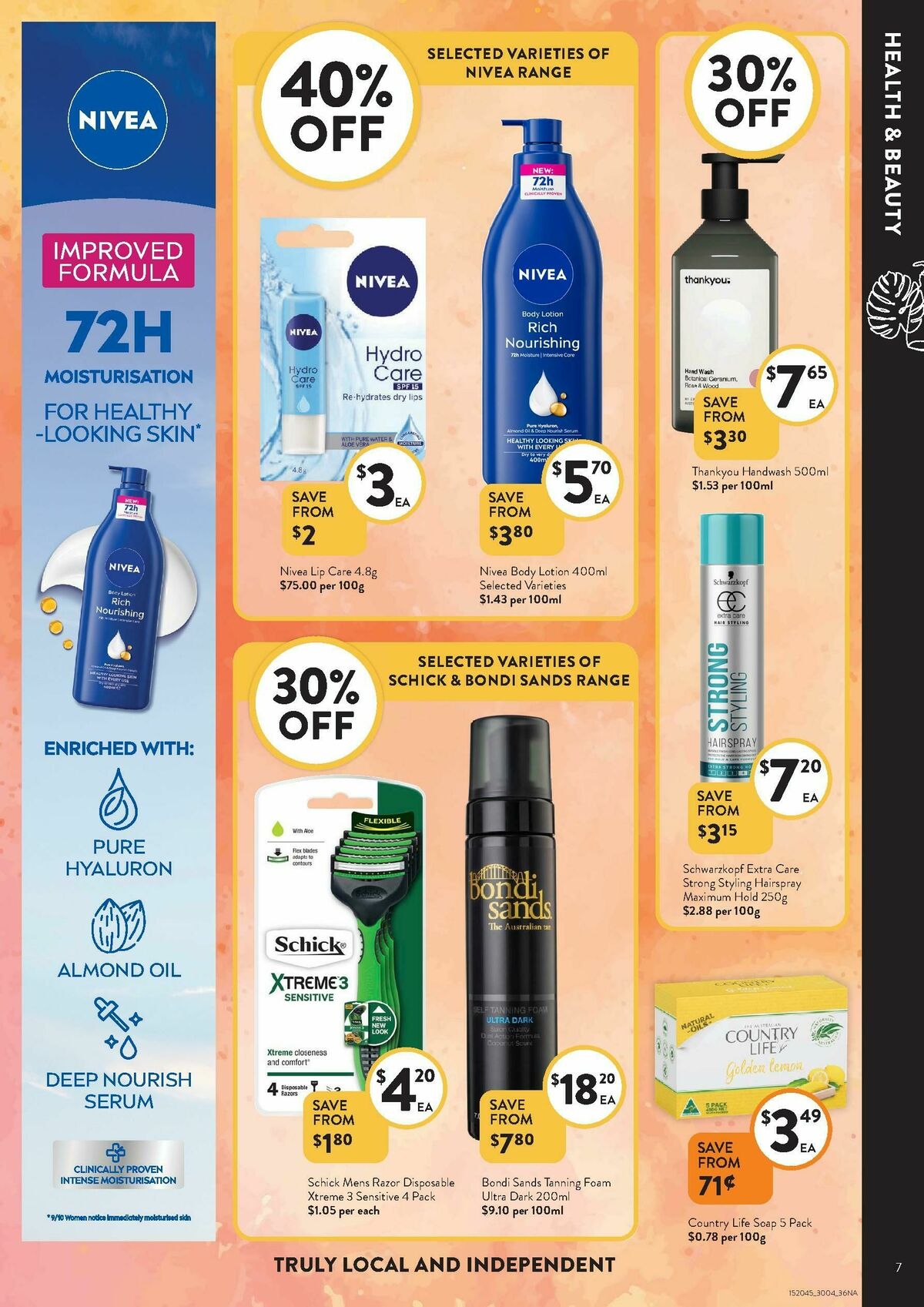 FoodWorks Supermarket Catalogues from 30 April