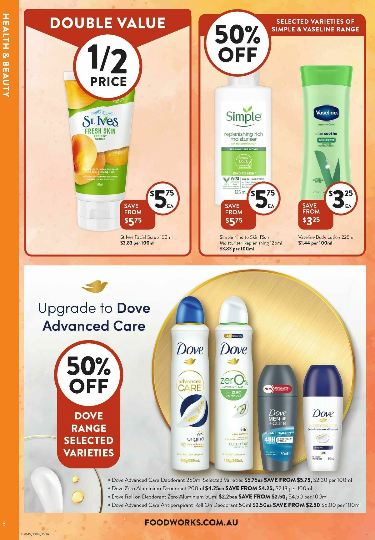 FoodWorks Supermarket Catalogues from 30 April