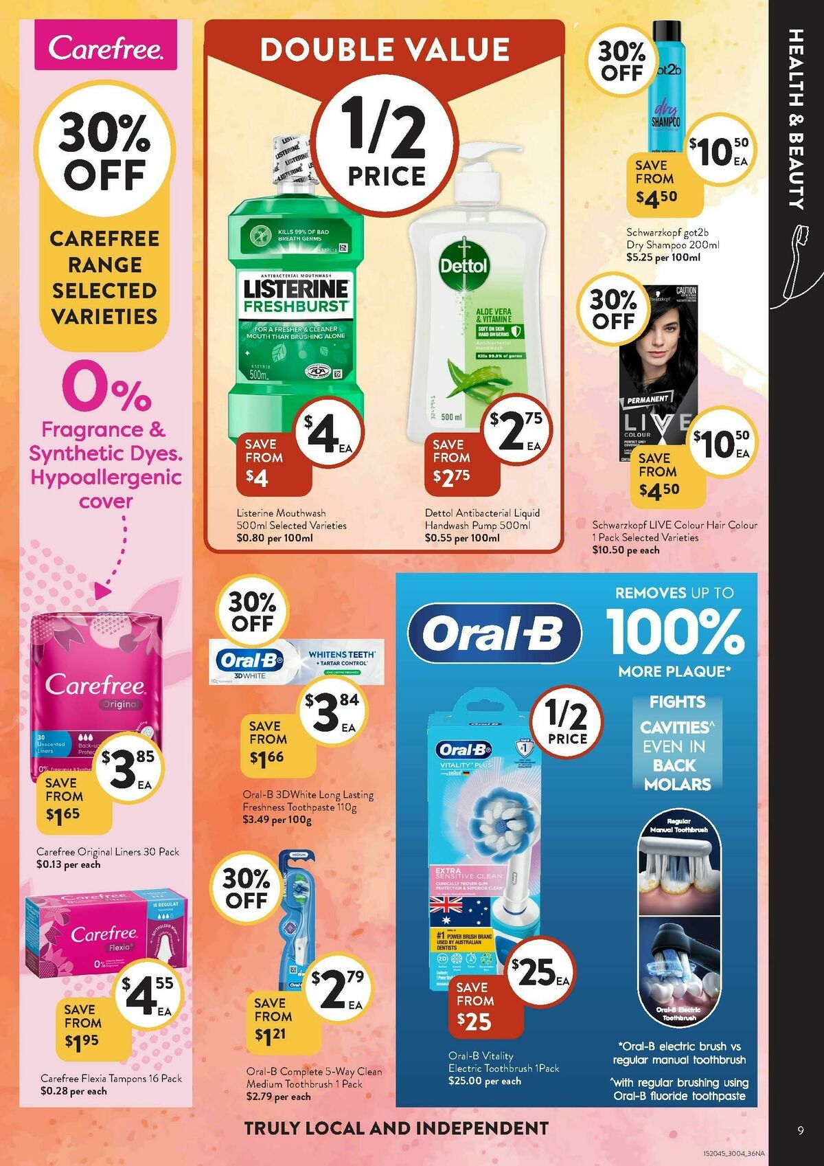 FoodWorks Supermarket Catalogues from 30 April