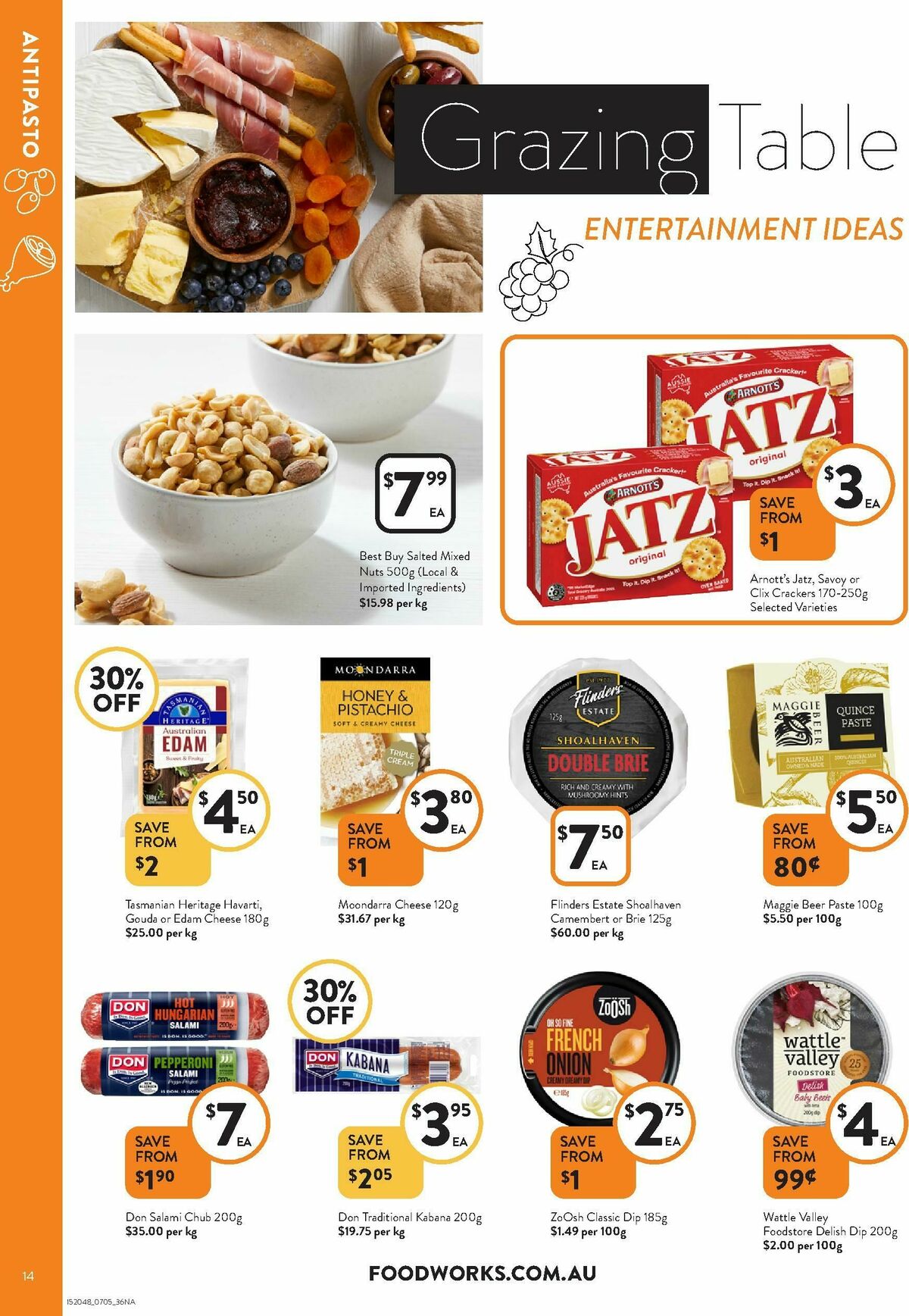 FoodWorks Supermarket Catalogues from 7 May