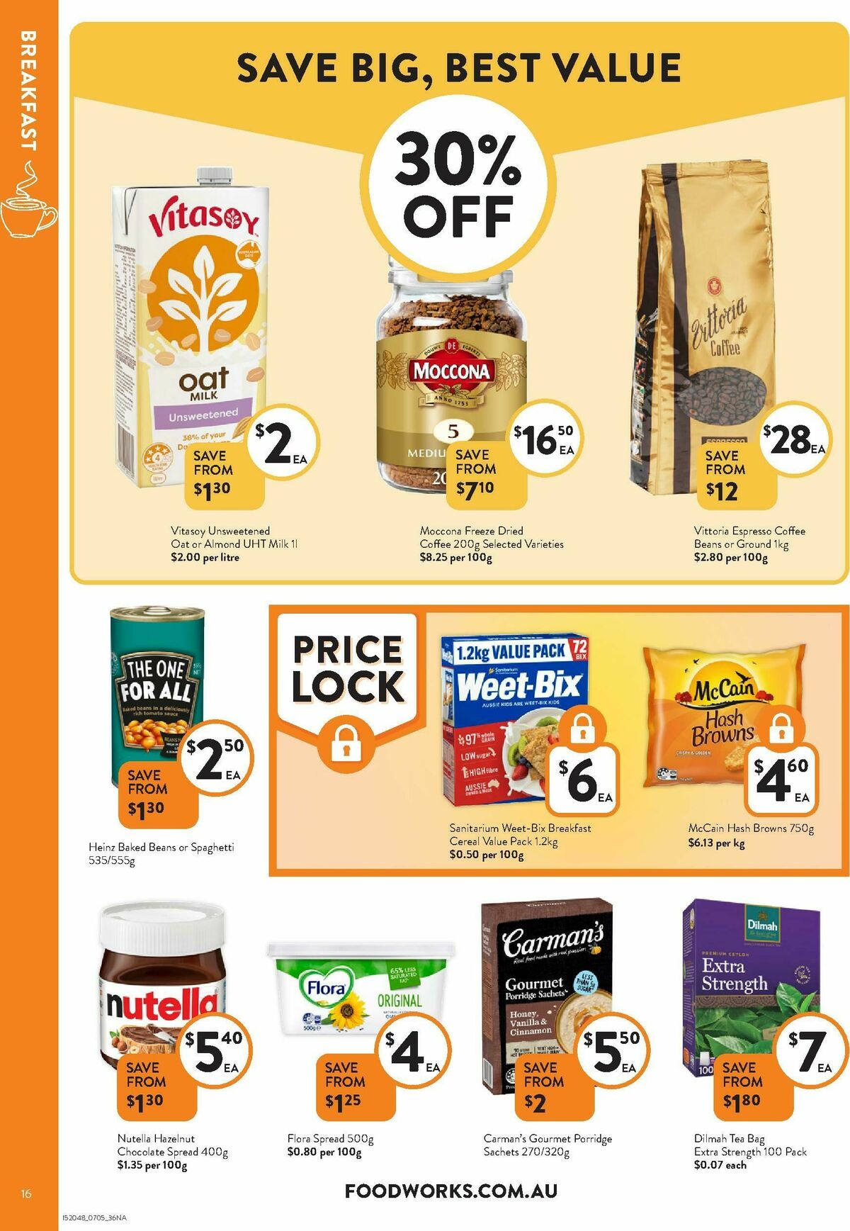 FoodWorks Supermarket Catalogues from 7 May