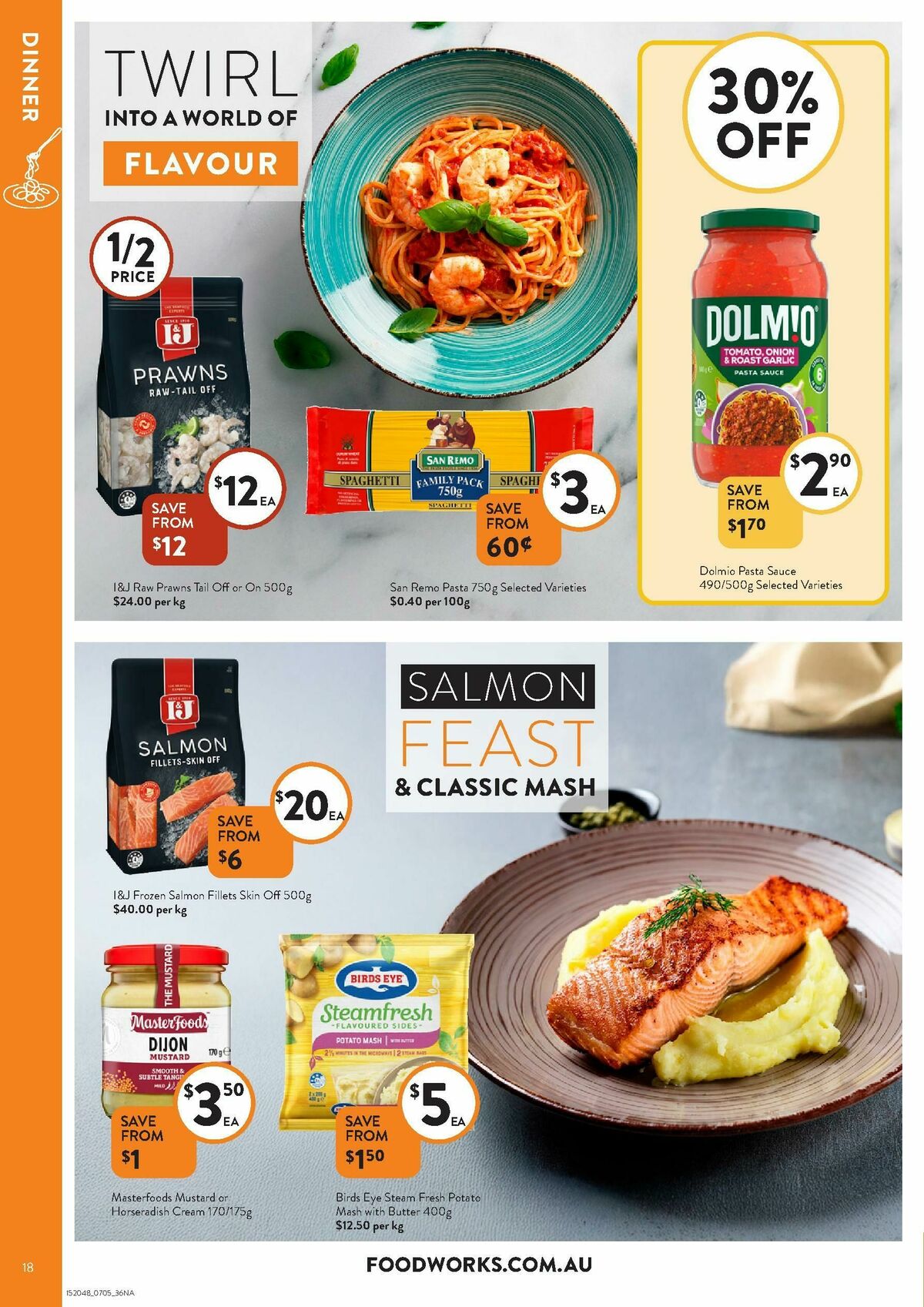 FoodWorks Supermarket Catalogues from 7 May