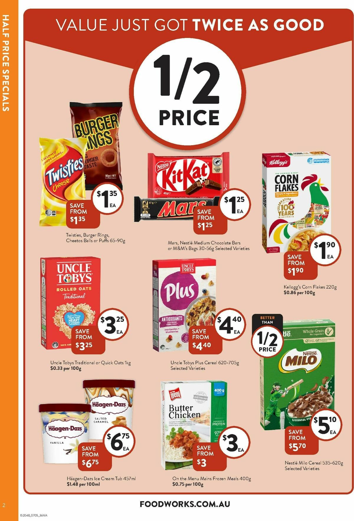 FoodWorks Supermarket Catalogues from 7 May